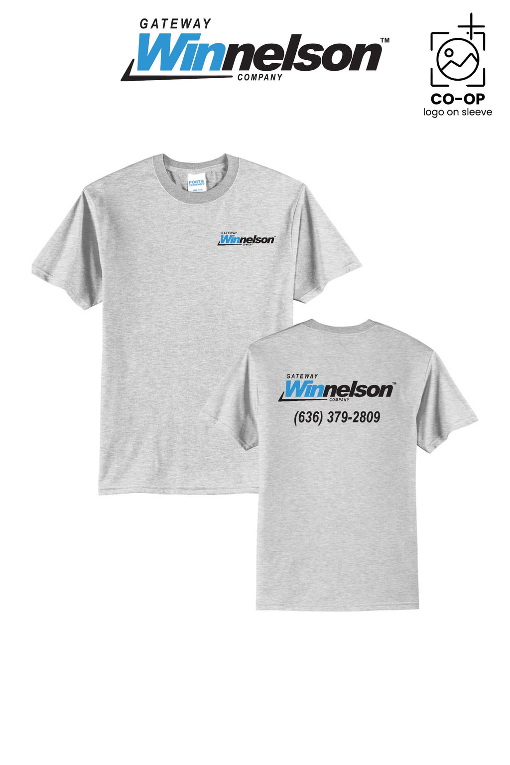 Port & Co™ Core Blend Tee - Gateway Winnelson