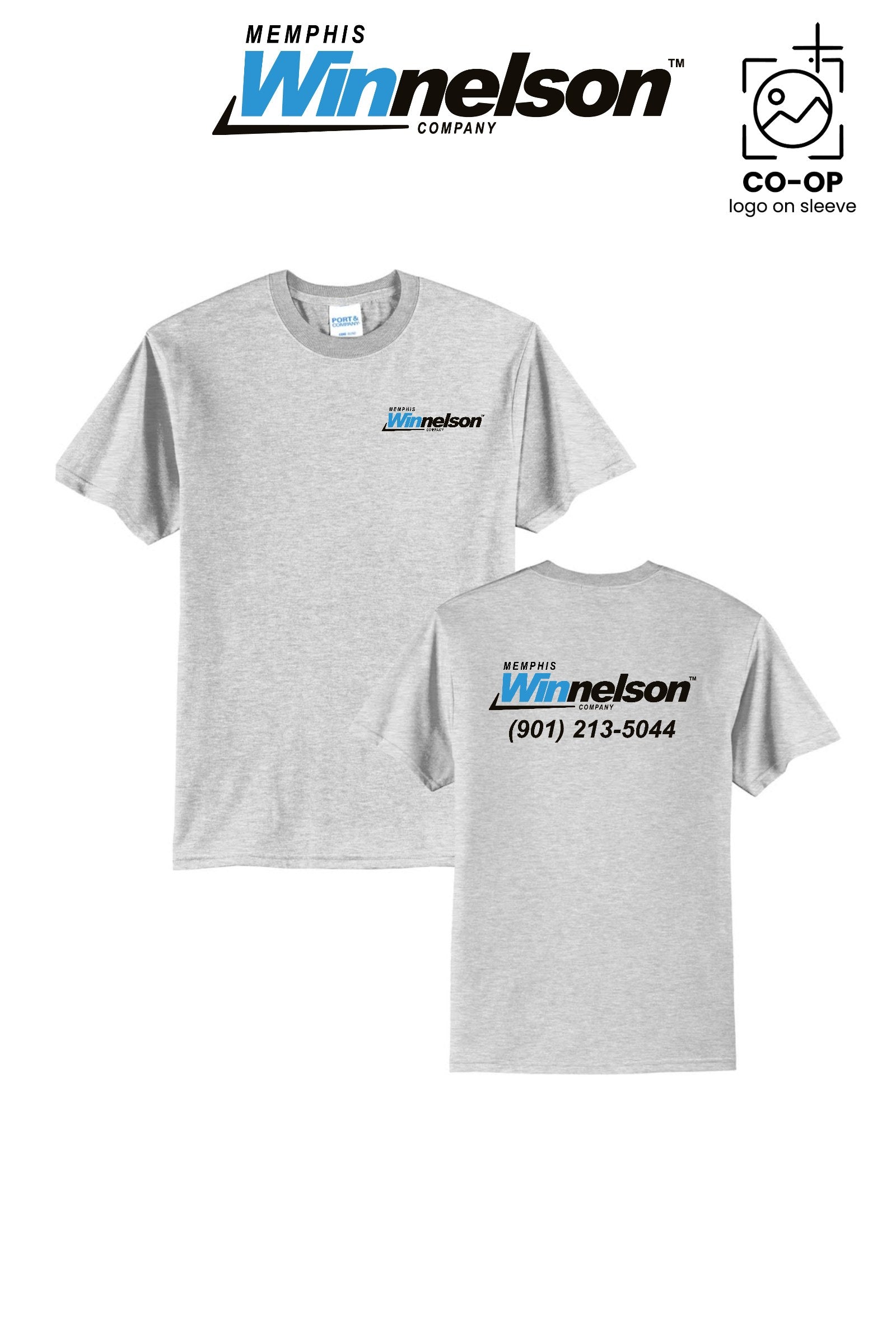 Port & Co™ Core Blend Tee - Memphis Winnelson