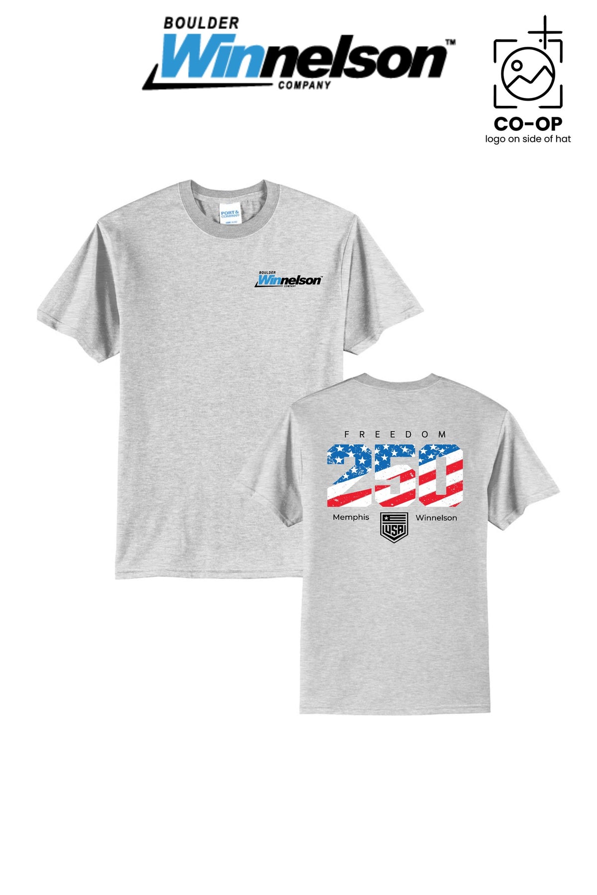 Port & Co™ Core Blend Tee - Memphis Winnelson