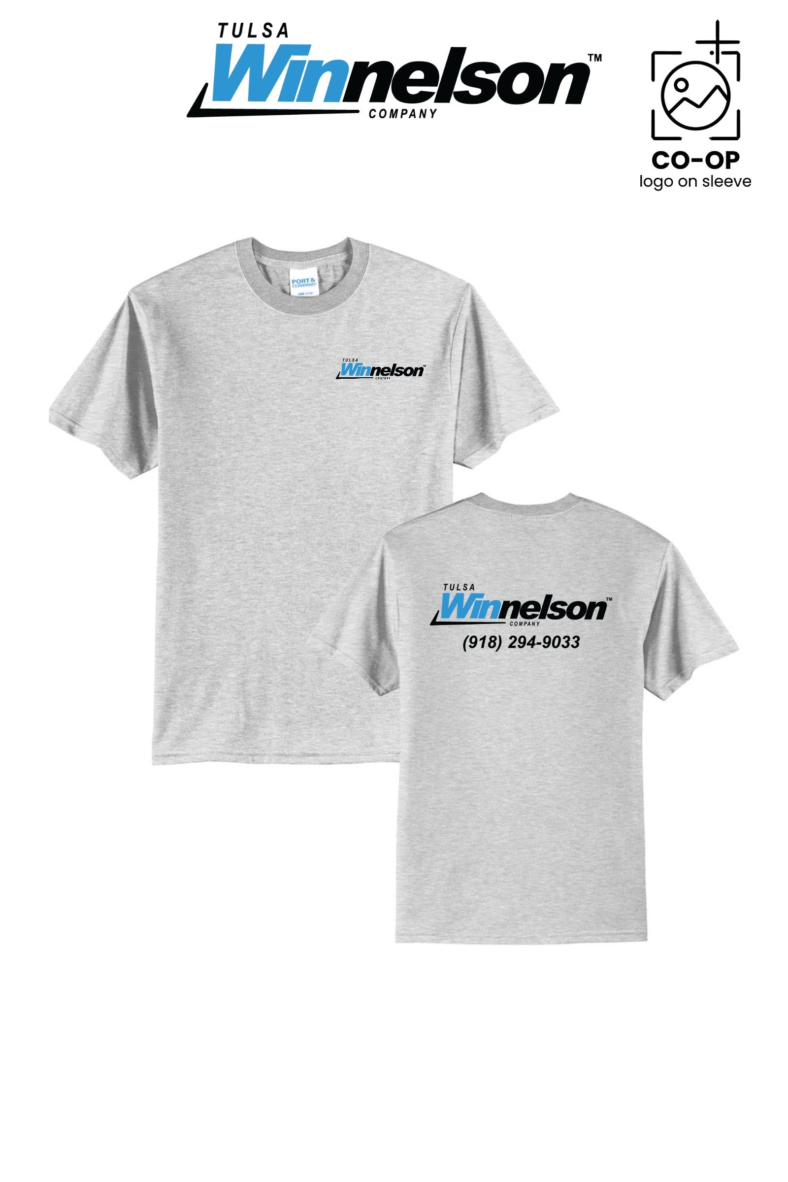 Port & Co™ Core Blend Tee - Tulsa Winnelson