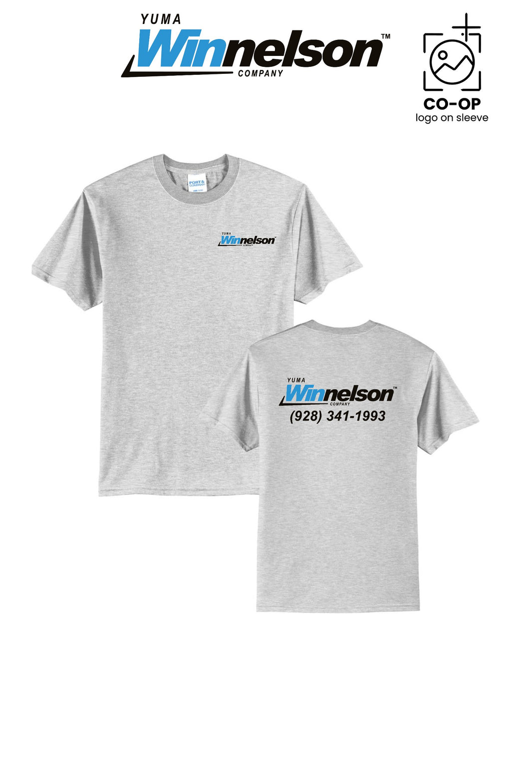 Port & Co™ Core Blend Tee - Yuma Winnelson