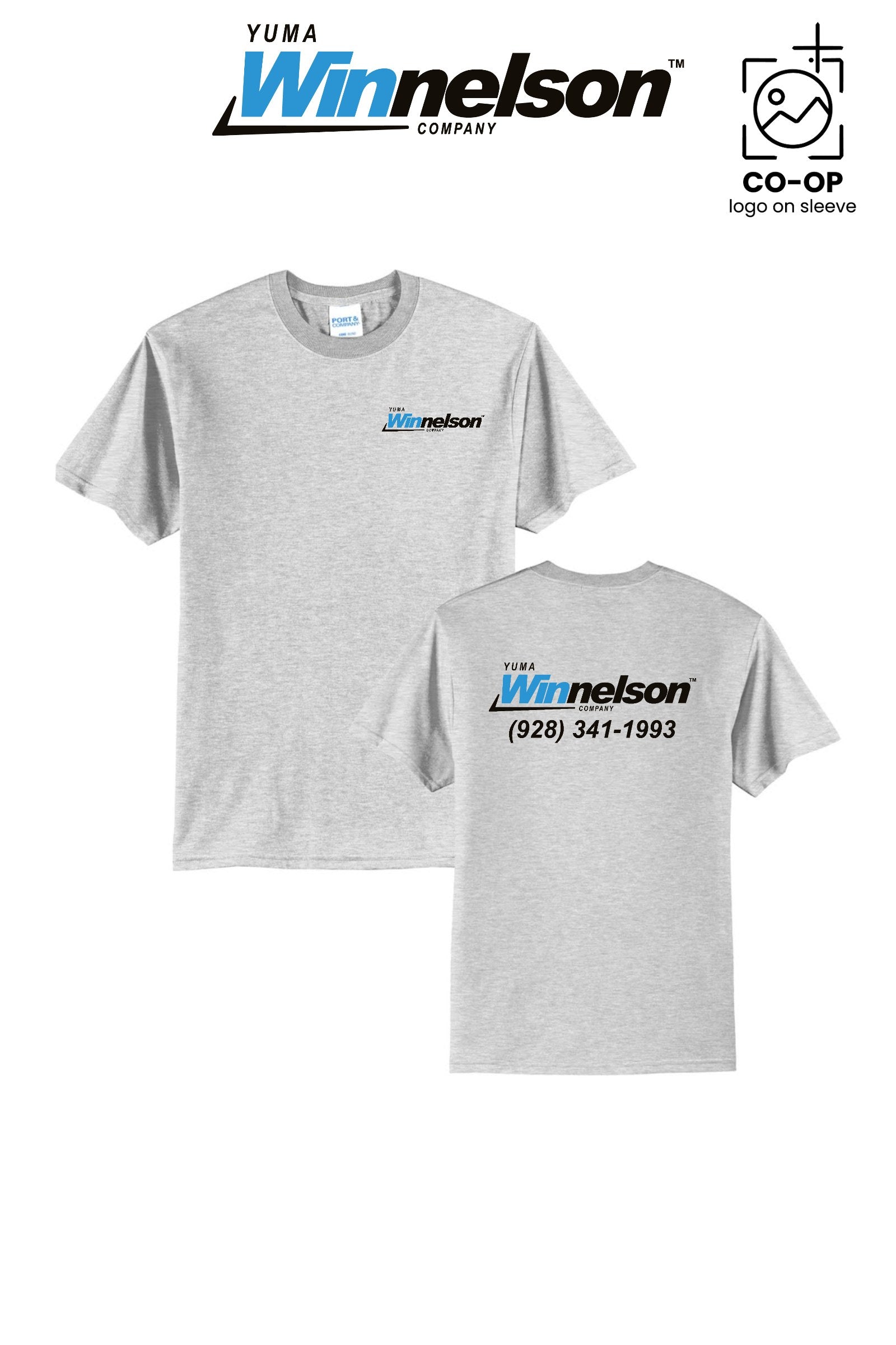 Port & Co™ Core Blend Tee - Yuma Winnelson