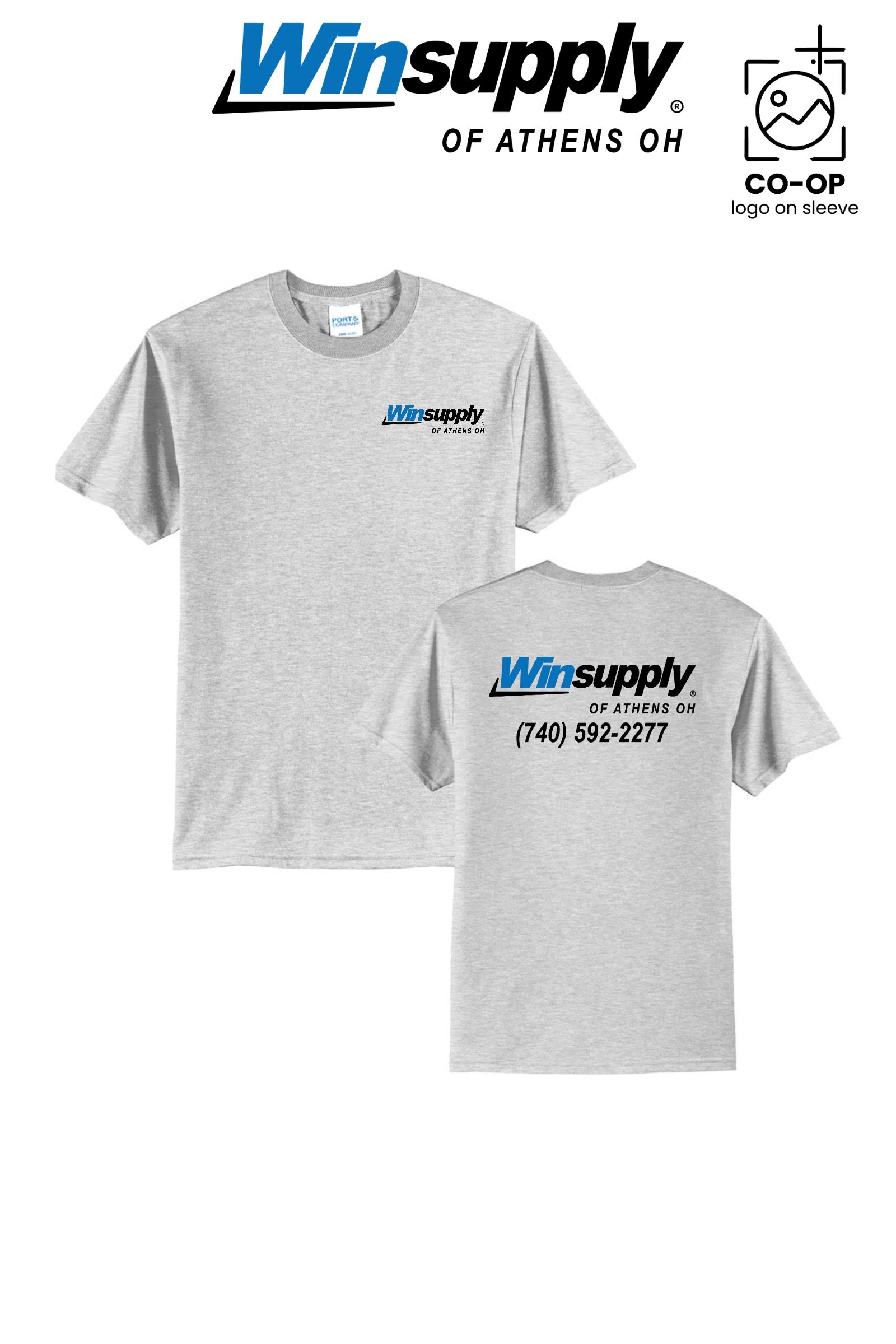 Port & Co™ Core Blend Tee - Winsupply of Athens OH