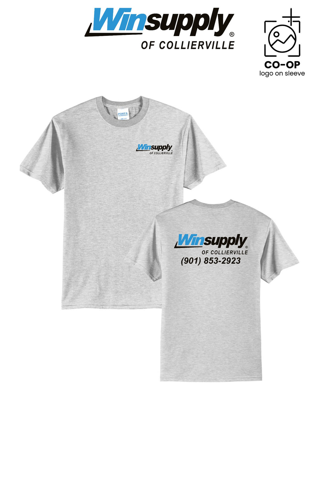 Port & Co™ Core Blend Tee - Winsupply of Collierville