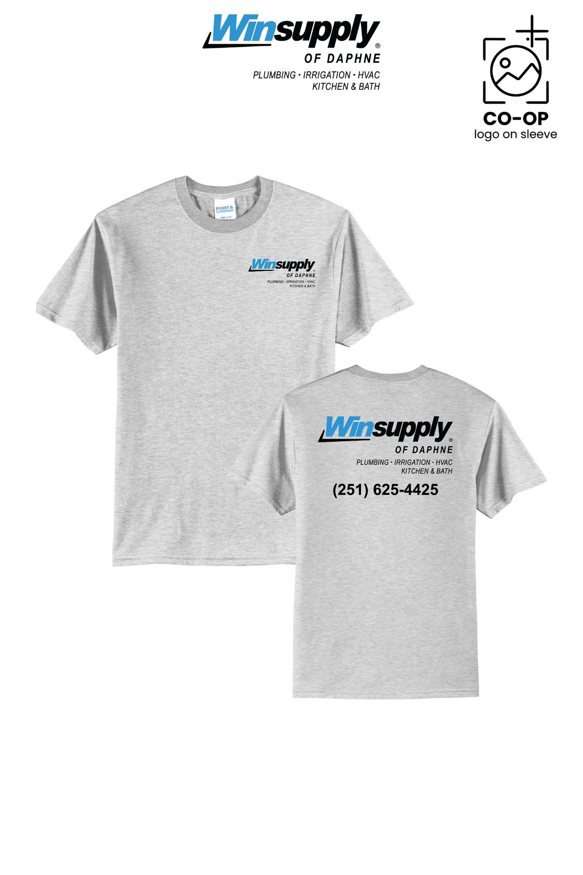 Port & Co™ Core Blend Tee - Winsupply of Daphne