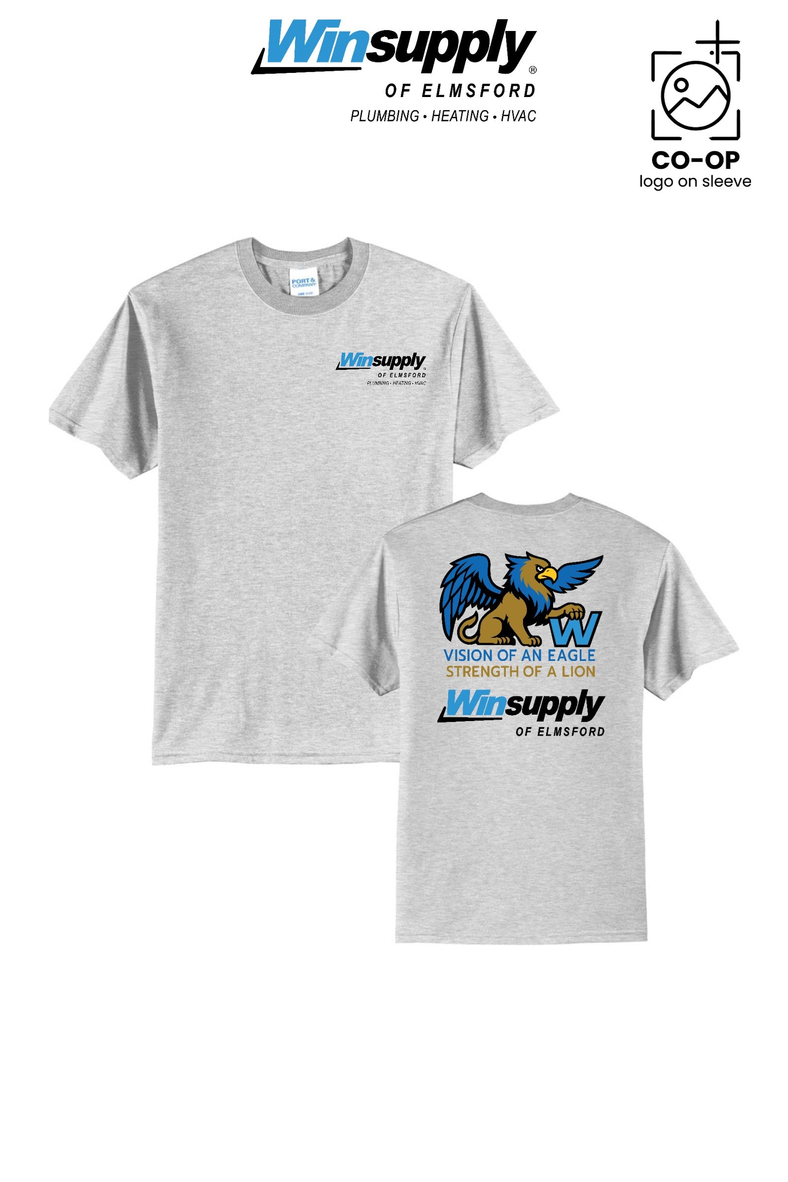 Port & Co™ Core Blend Tee - Winsupply of Elmsford
