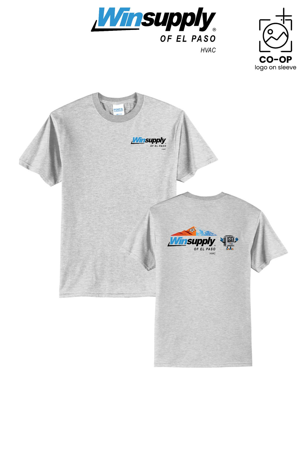 Port & Co™ Core Blend Tee - Winsupply of El Paso