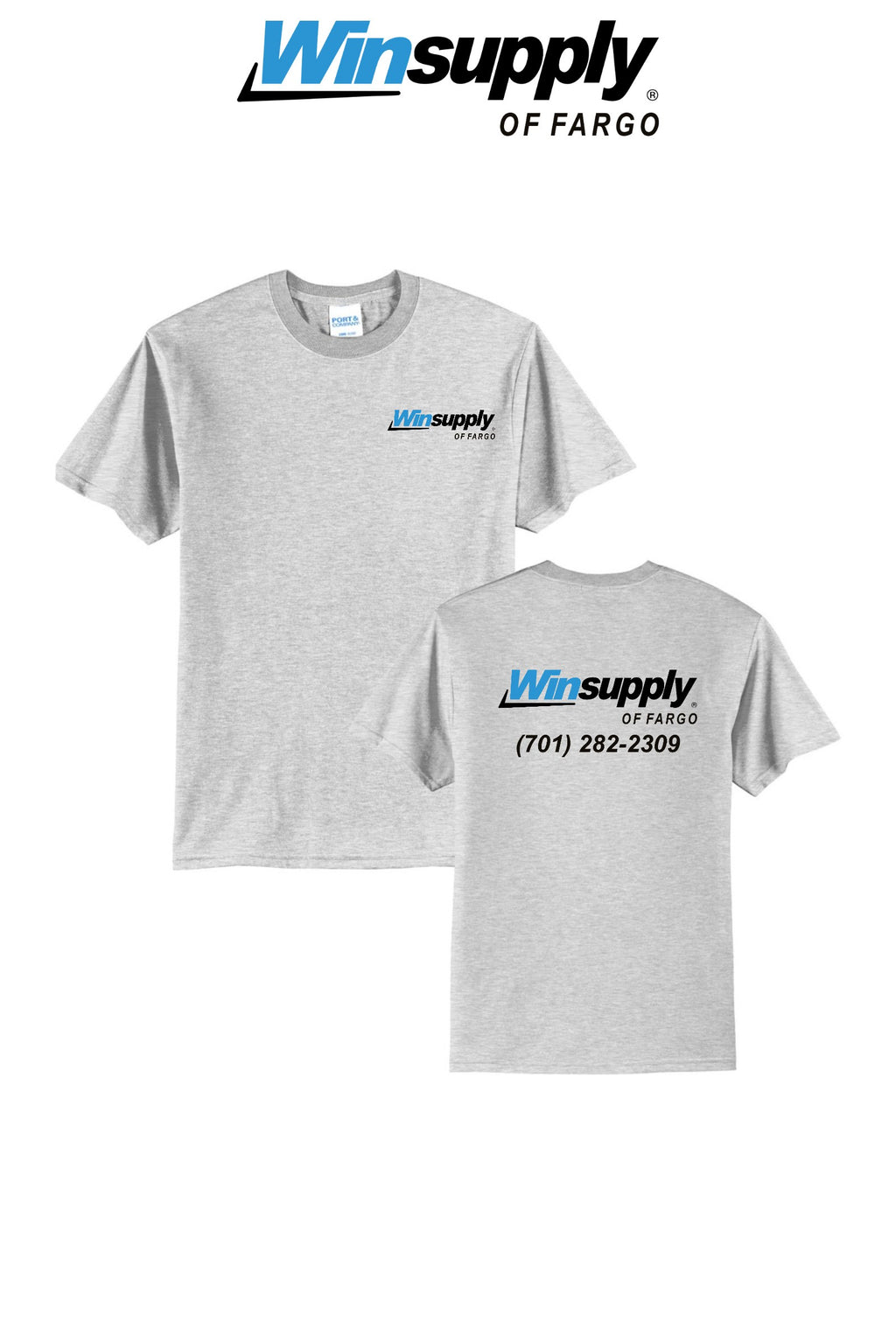 Port & Co™ Core Blend Tee - Winsupply of Fargo