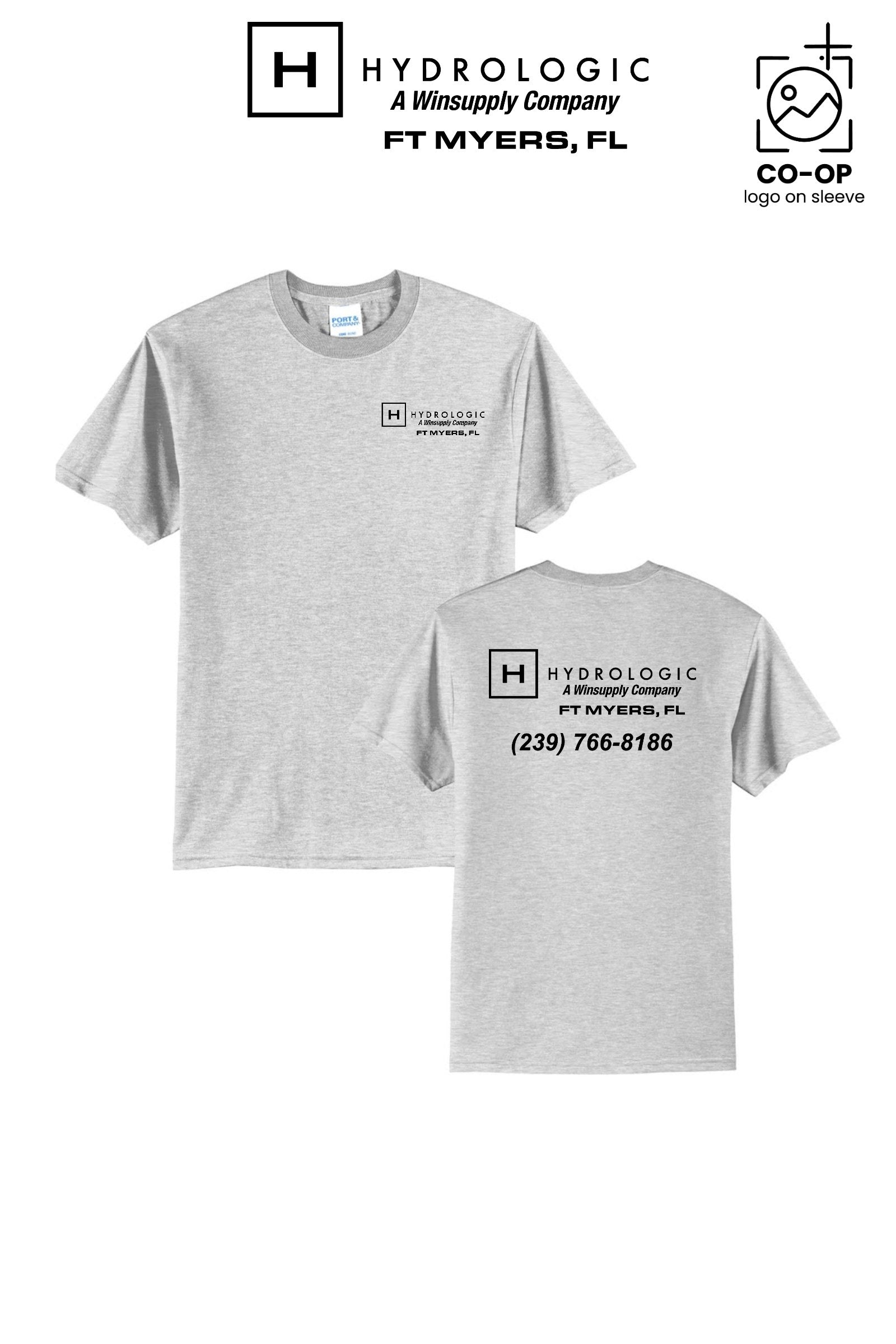 Port & Co™ Core Blend Tee - Winsupply Ft Myers FL Co.