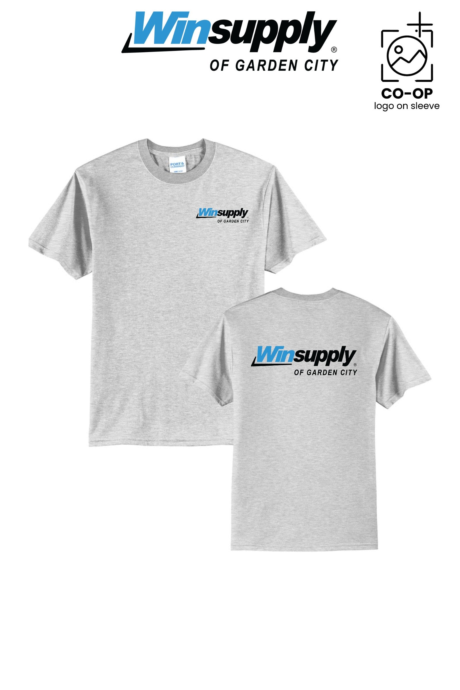 Port & Co™ Core Blend Tee - Winsupply Garden City KS Co.