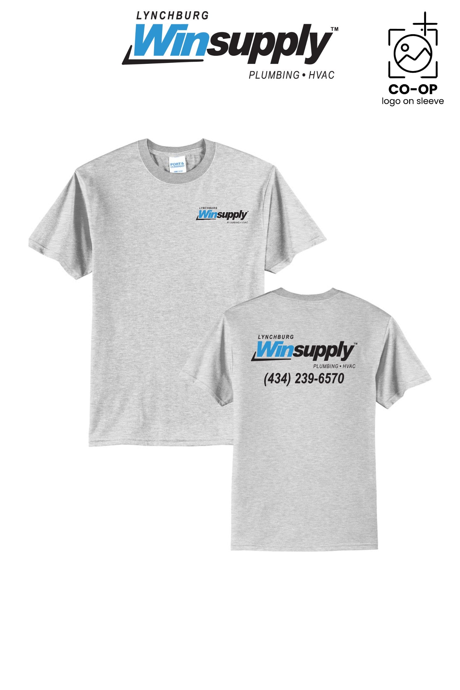 Port & Co™ Core Blend Tee - Lynchburg Winsupply