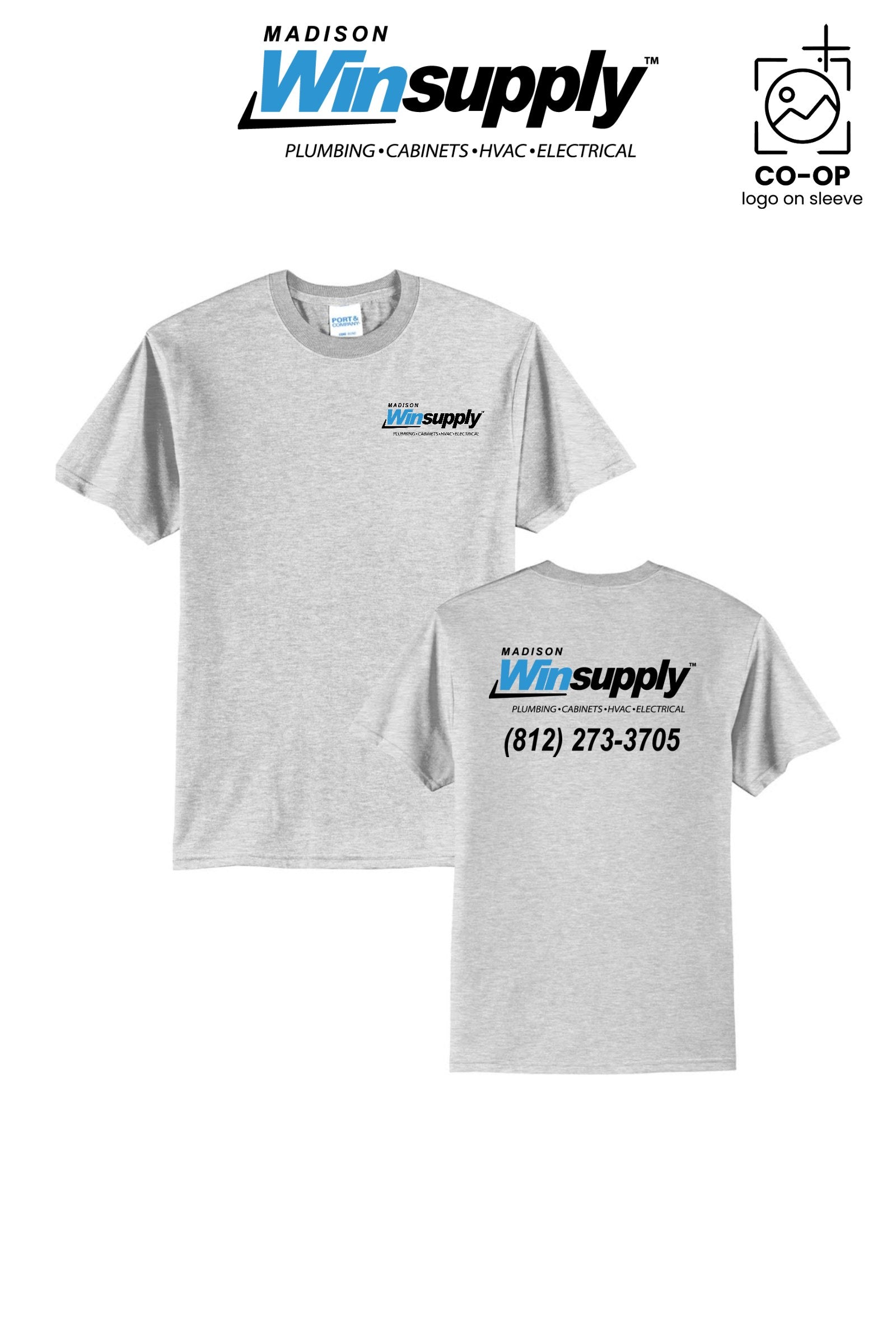 Port & Co™ Core Blend Tee - Madison Winsupply