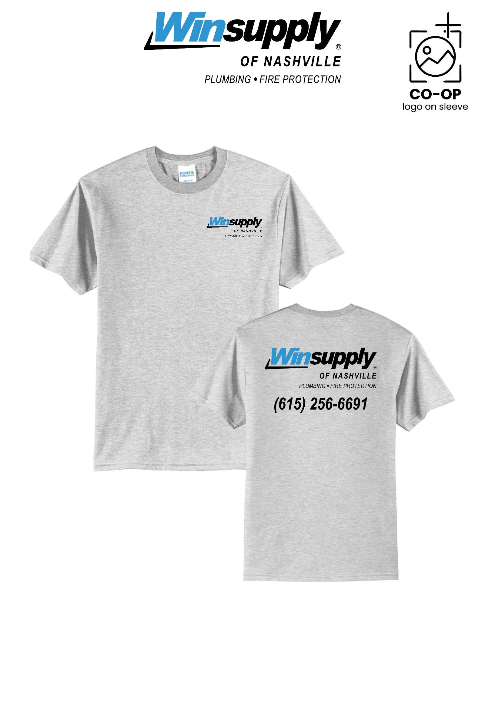 Port & Co™ Core Blend Tee - Winsupply of Nashville