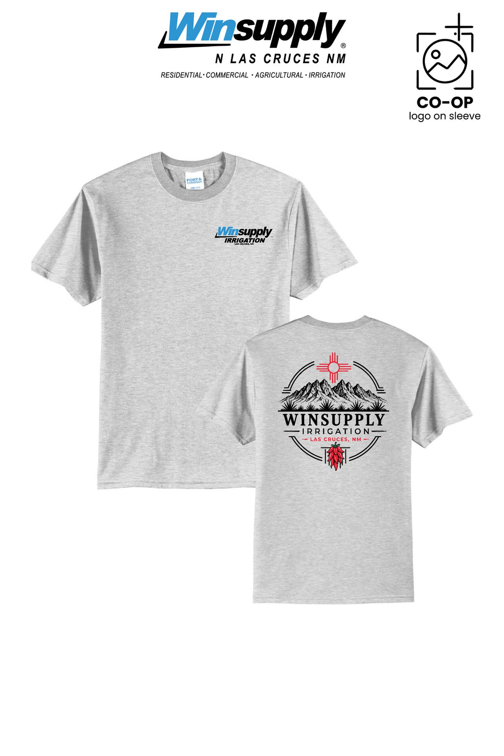 Port & Co™ Core Blend Tee - Winsupply N Las Cruces NM
