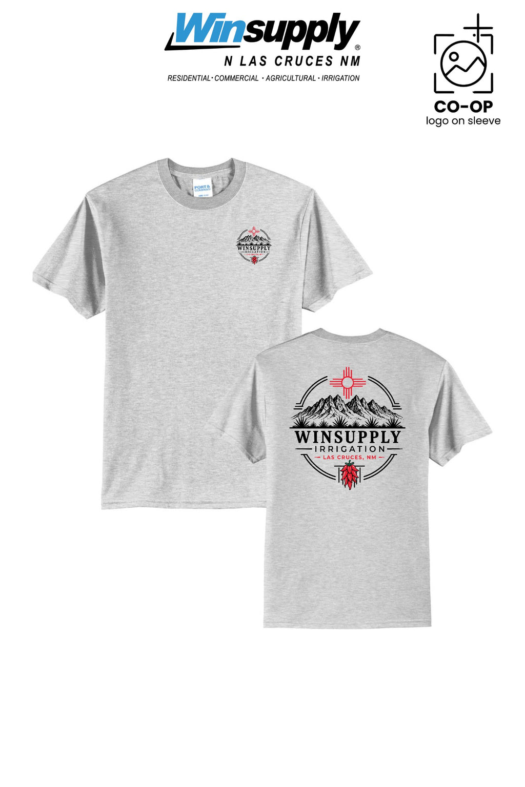 Port & Co™ Core Blend Tee - Winsupply N Las Cruces NM