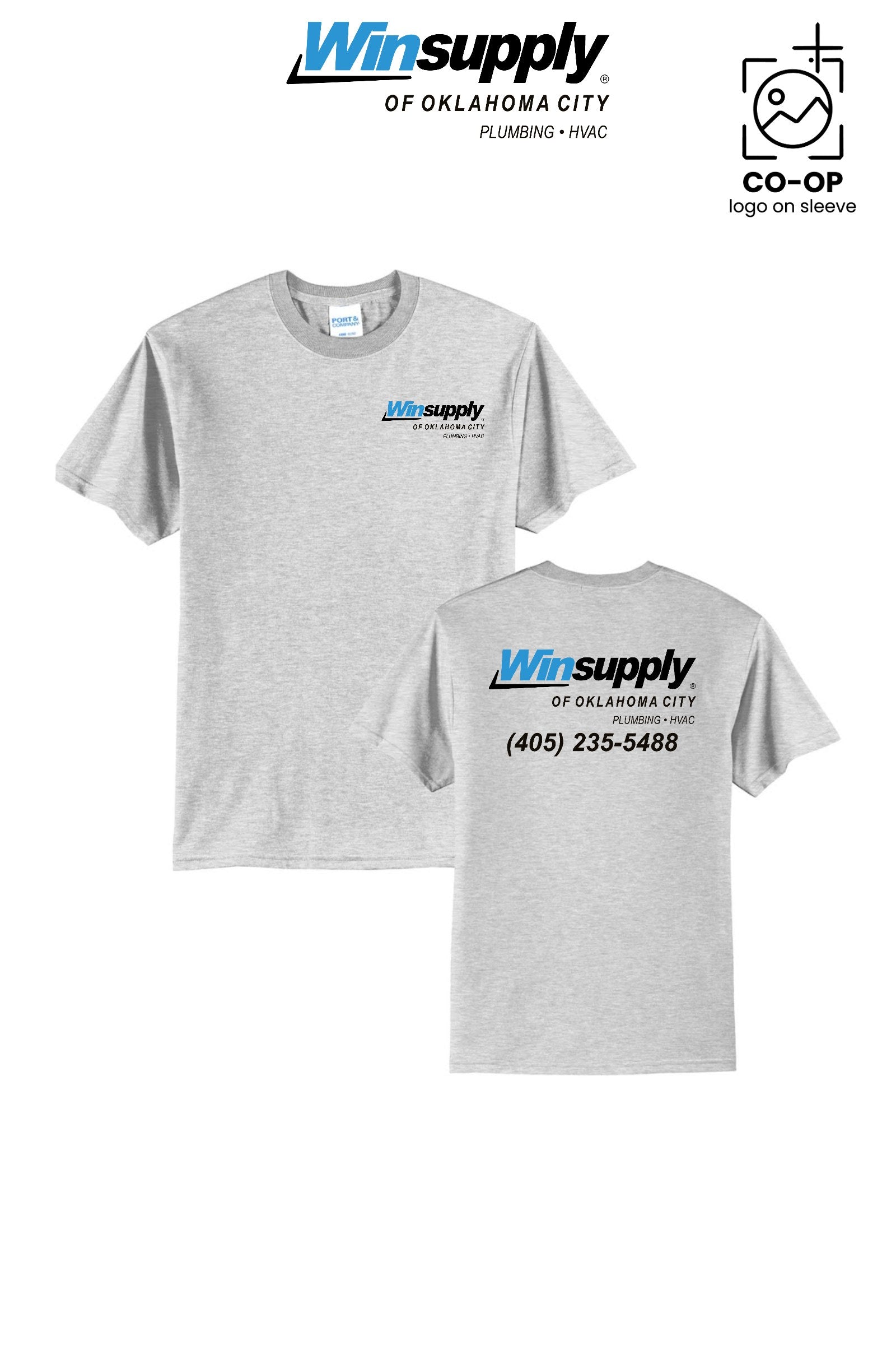 Port & Co™ Core Blend Tee - Winsupply of Oklahoma City