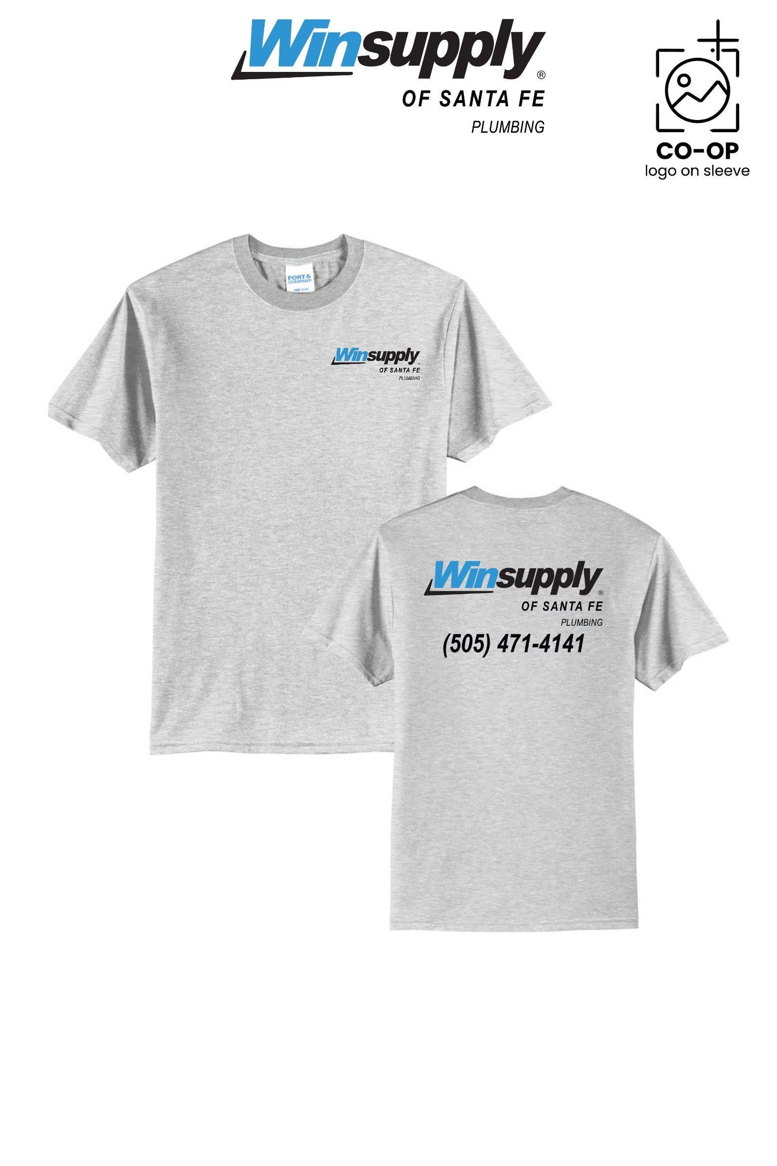 Port & Co™ Core Blend Tee - Winsupply of Santa Fe