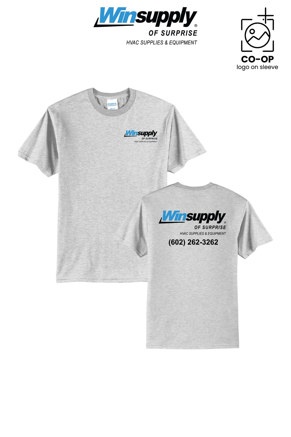 Port & Co™ Core Blend Tee - Winsupply of Surprise