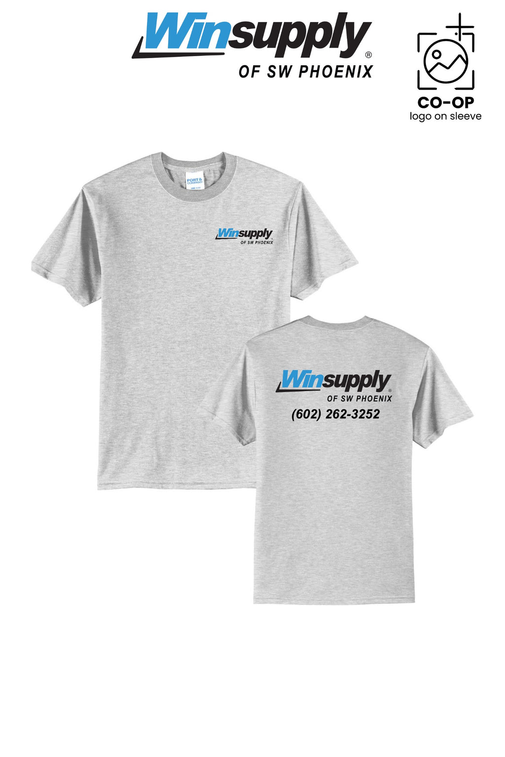 Port & Co™ Core Blend Tee - Winsupply of SW Phoenix