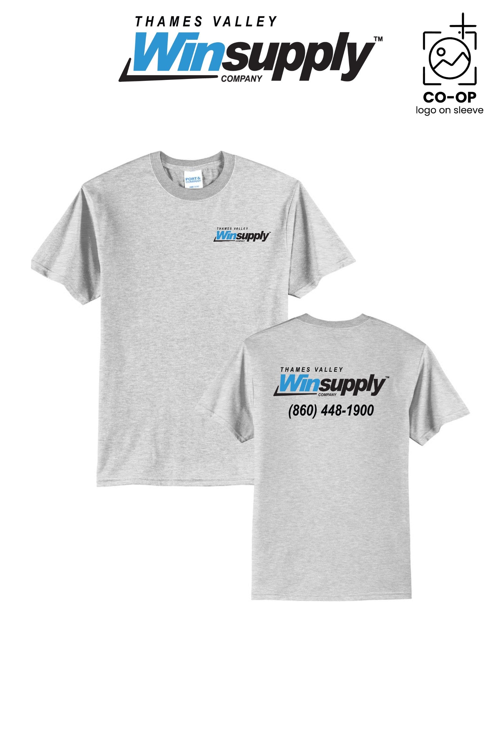 Port & Co™ Core Blend Tee - Thames Valley Winsupply