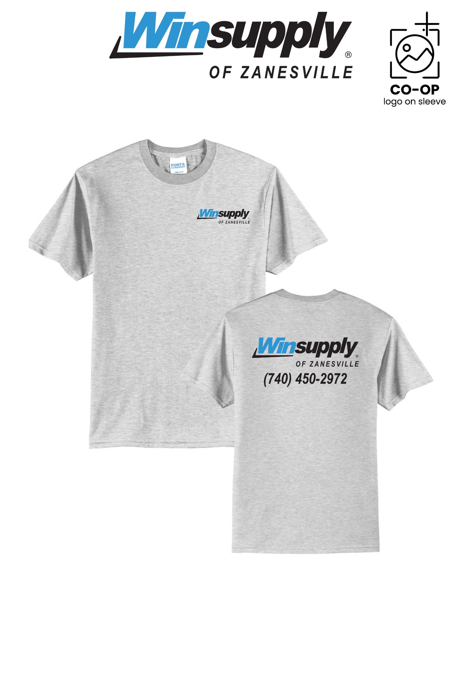 Port & Co™ Core Blend Tee - Winsupply of Zanesville