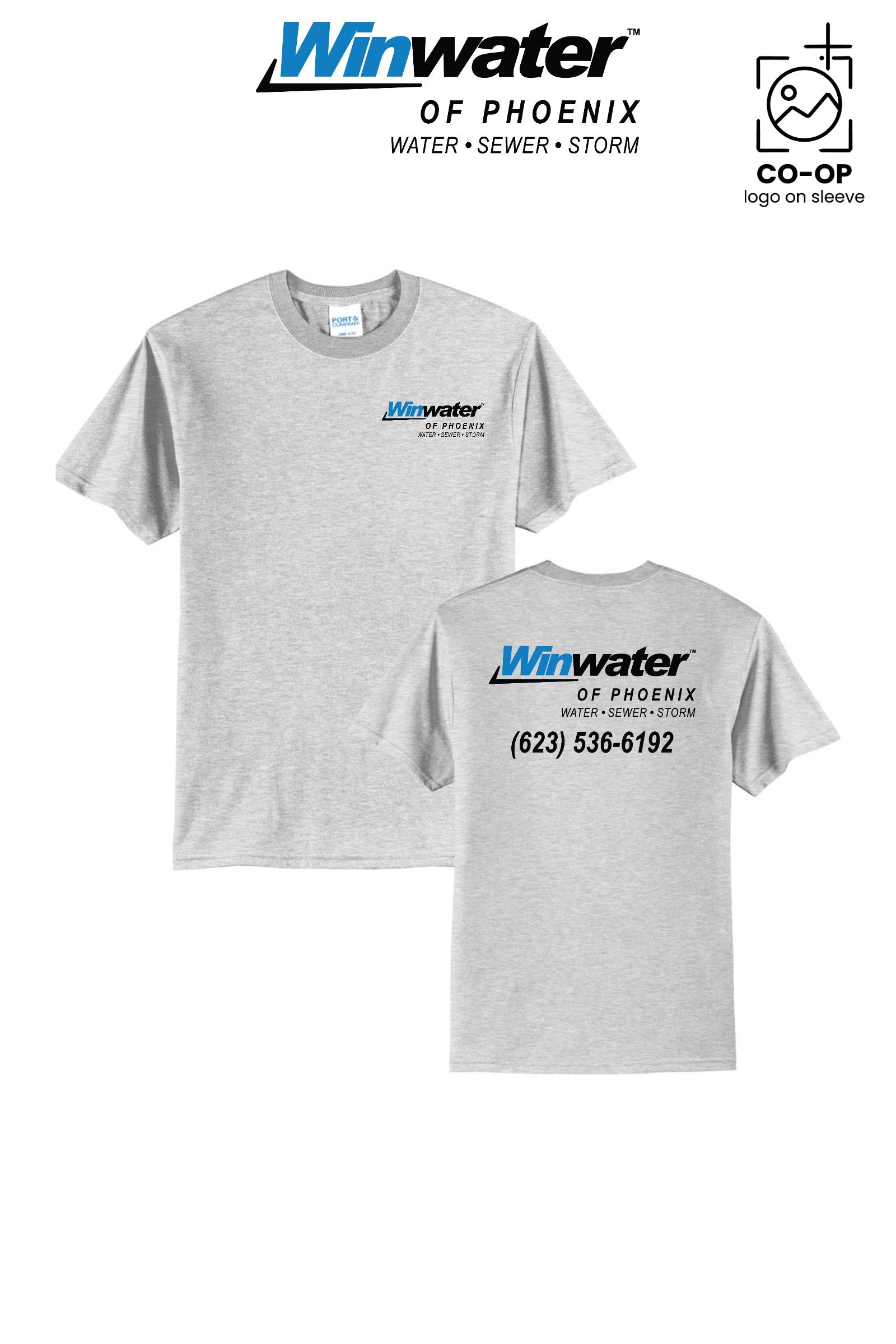 Port & Co™ Core Blend Tee - Winwater of Phoenix