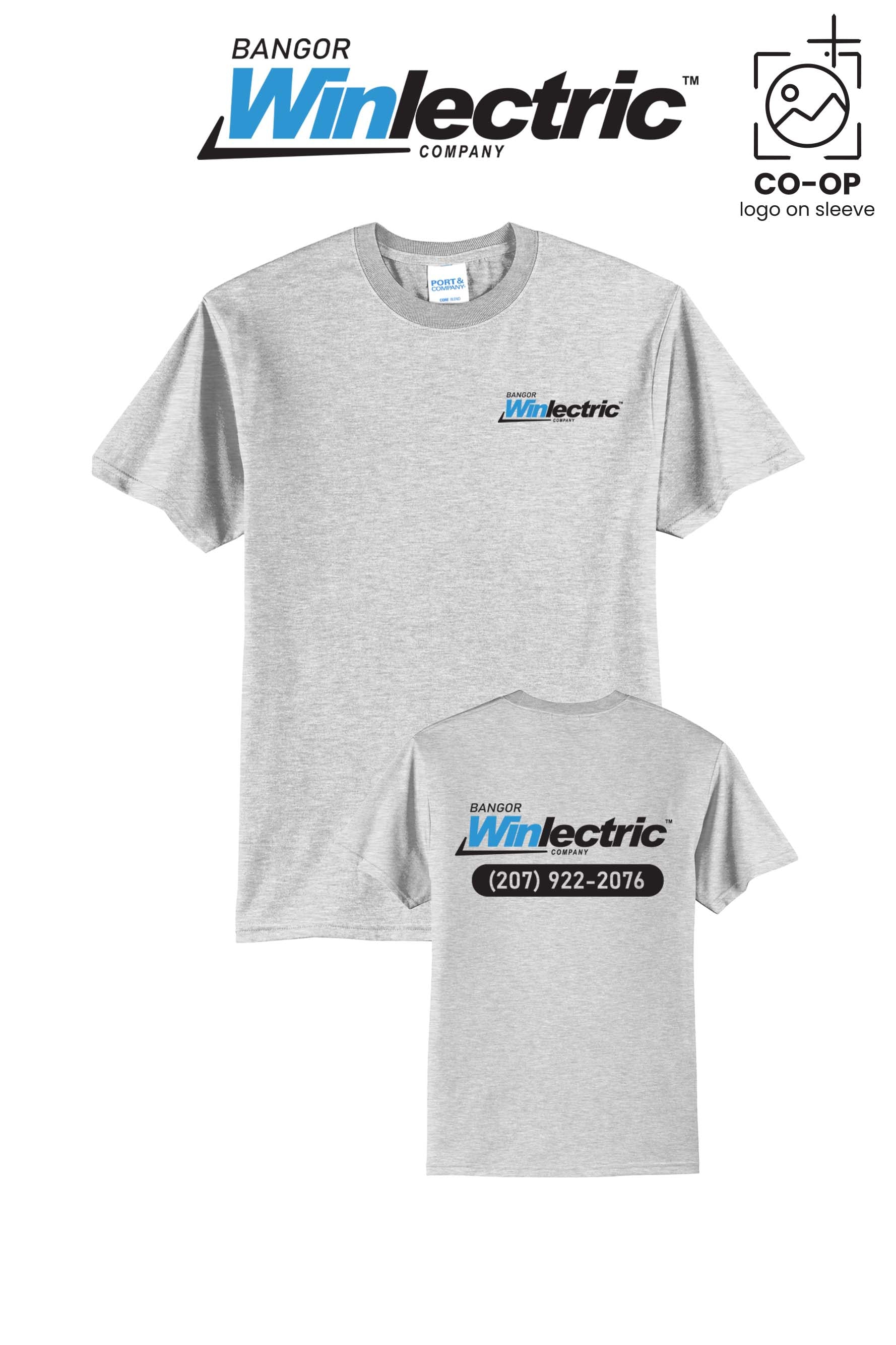 Port & Co™ Core Blend Tee - Winlectric Bangor