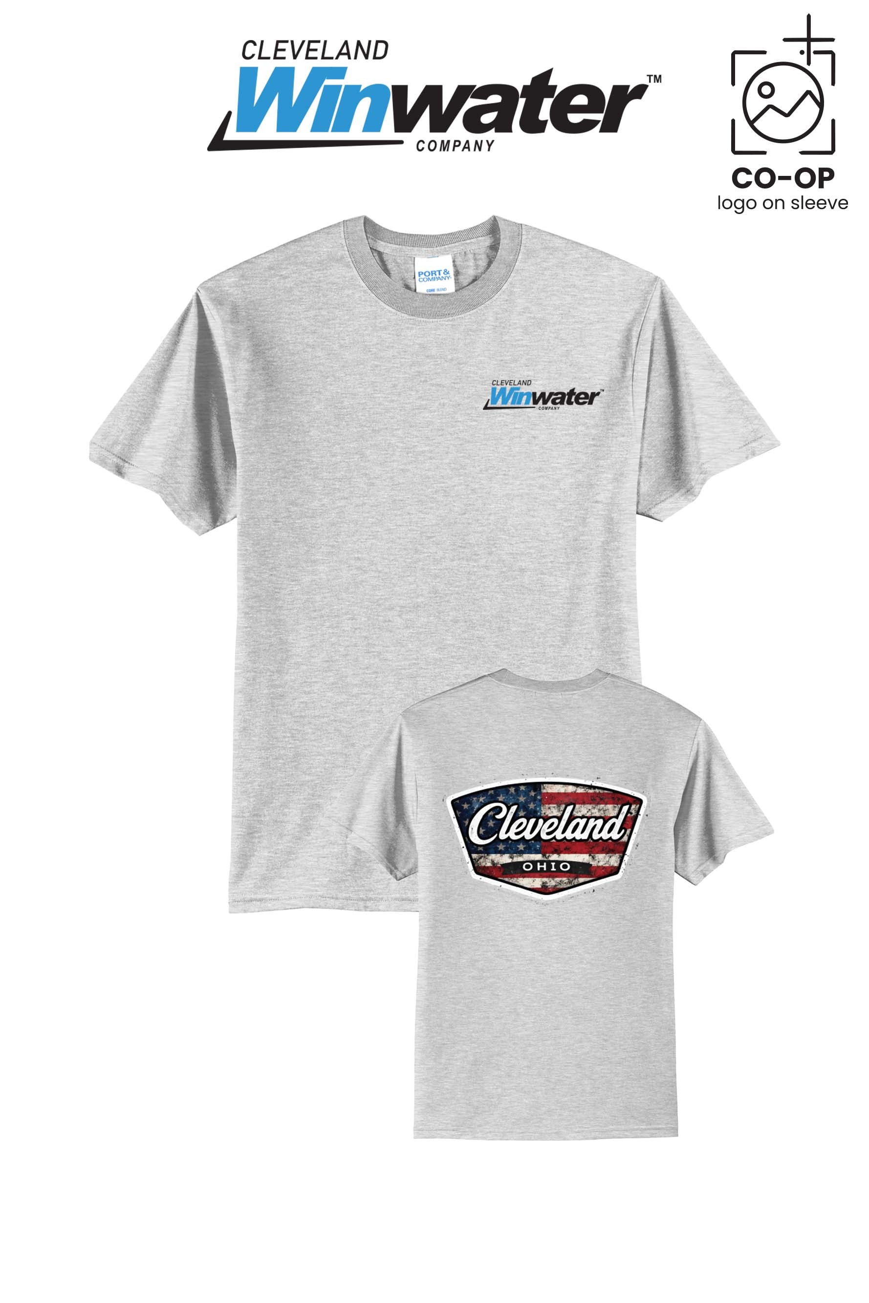 Port & Co™ Core Blend Tee - Winwater of Cleveland