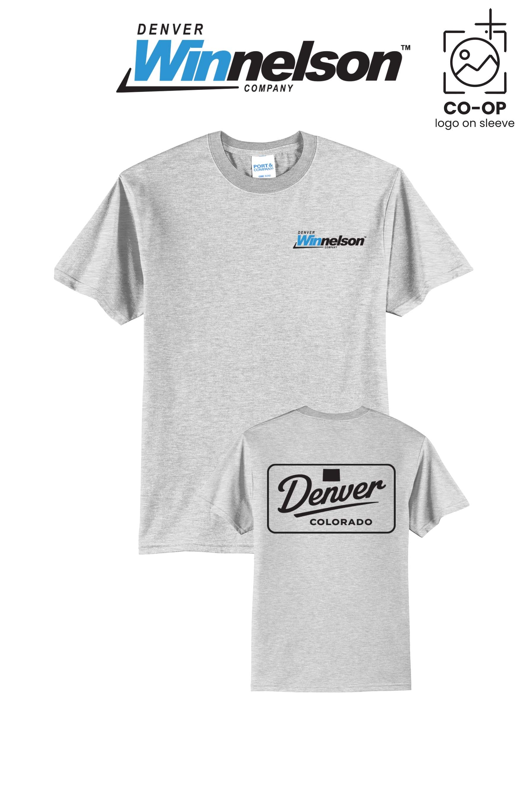 Port & Co™ Core Blend Tee - Denver Winnelson