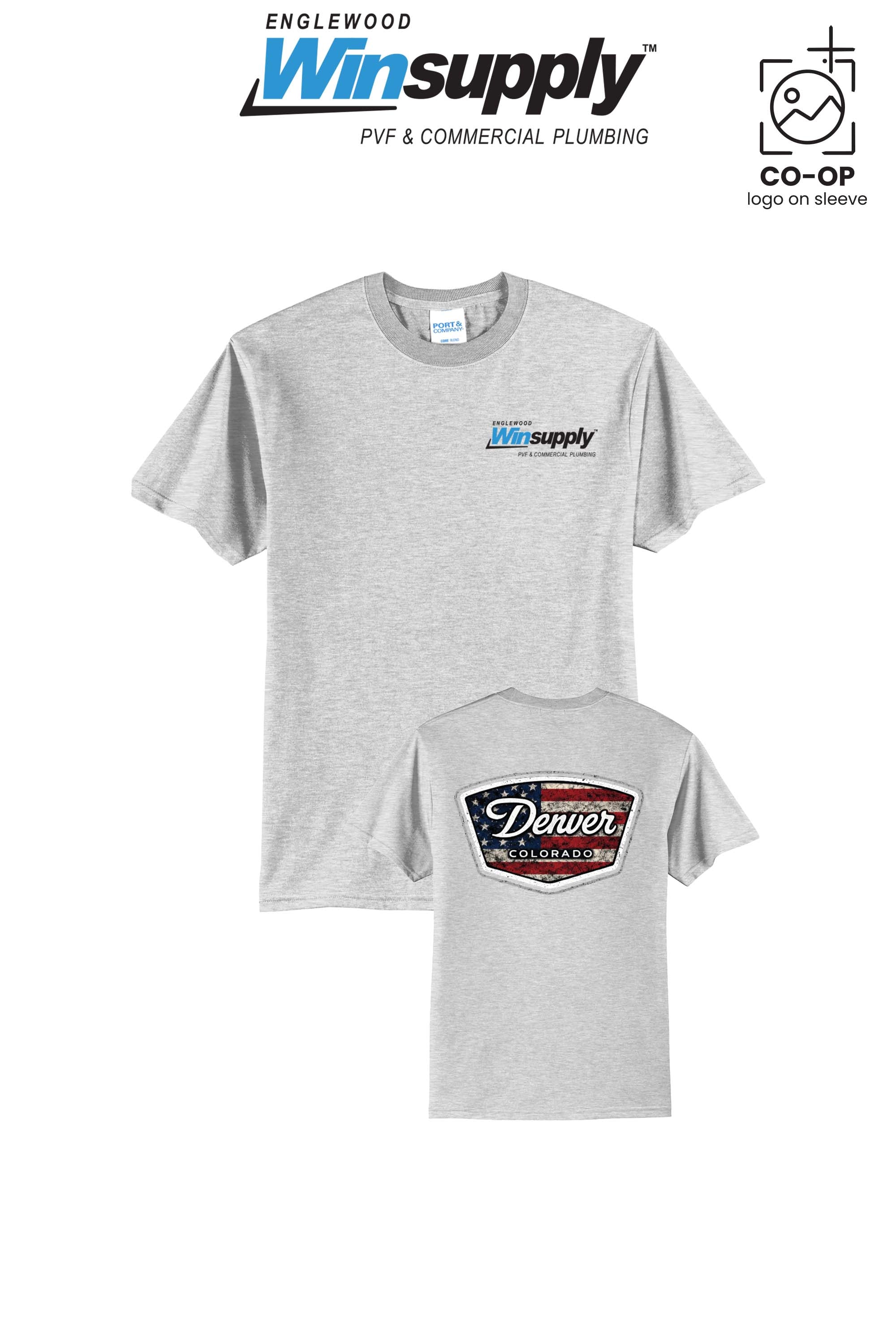 Port & Co™ Core Blend Tee - Englewood Winsupply