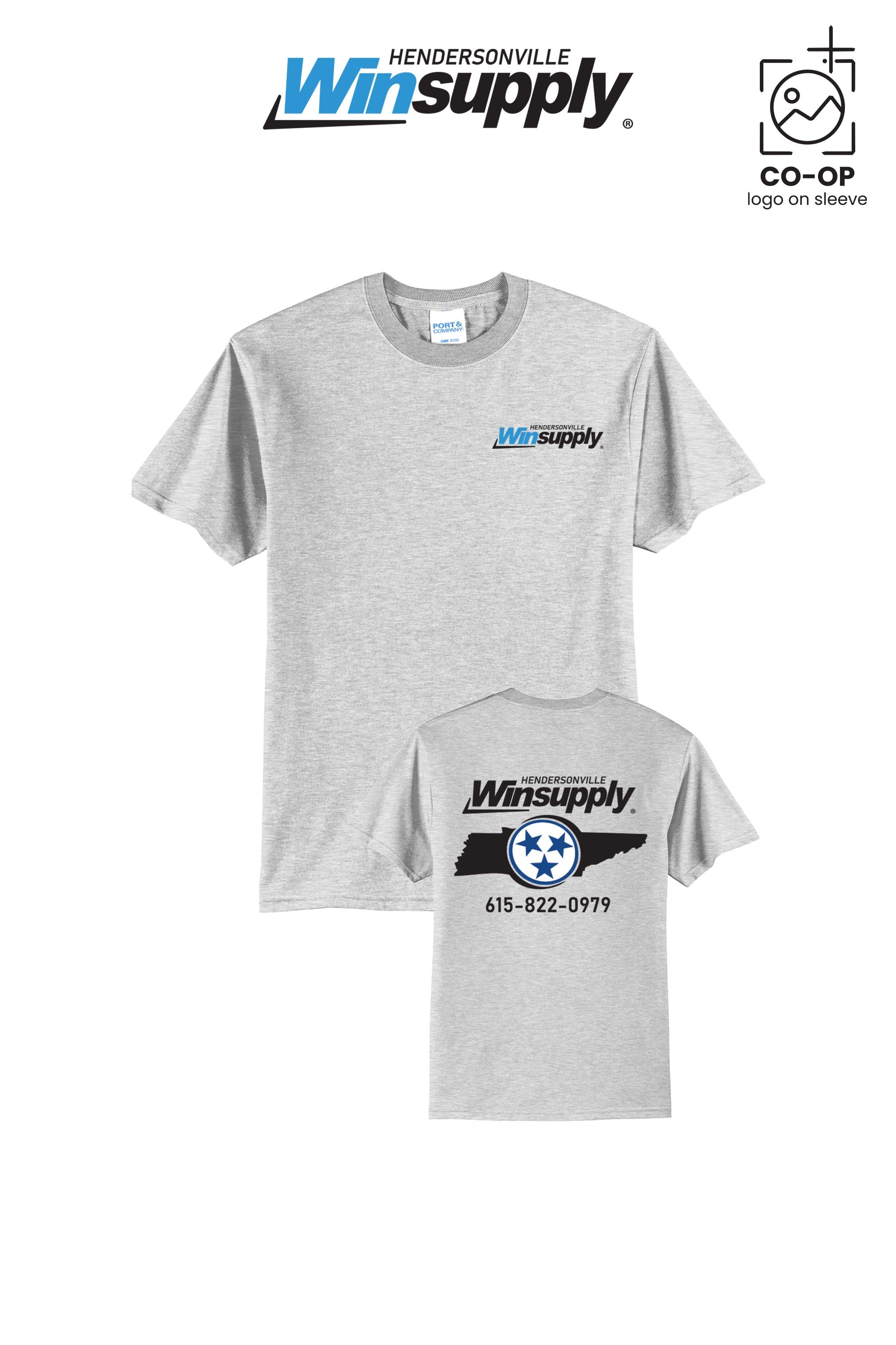 Port & Co™ Core Blend Tee - Winsupply of Hendersonville