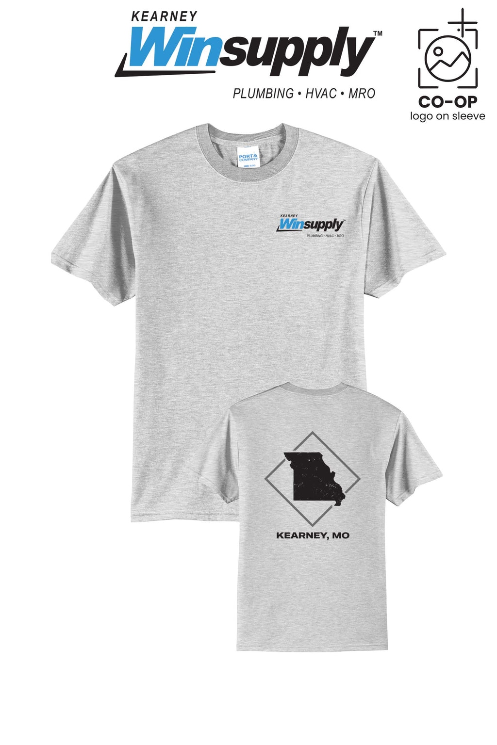 Port & Co™ Core Blend Tee - Kearney Winsupply