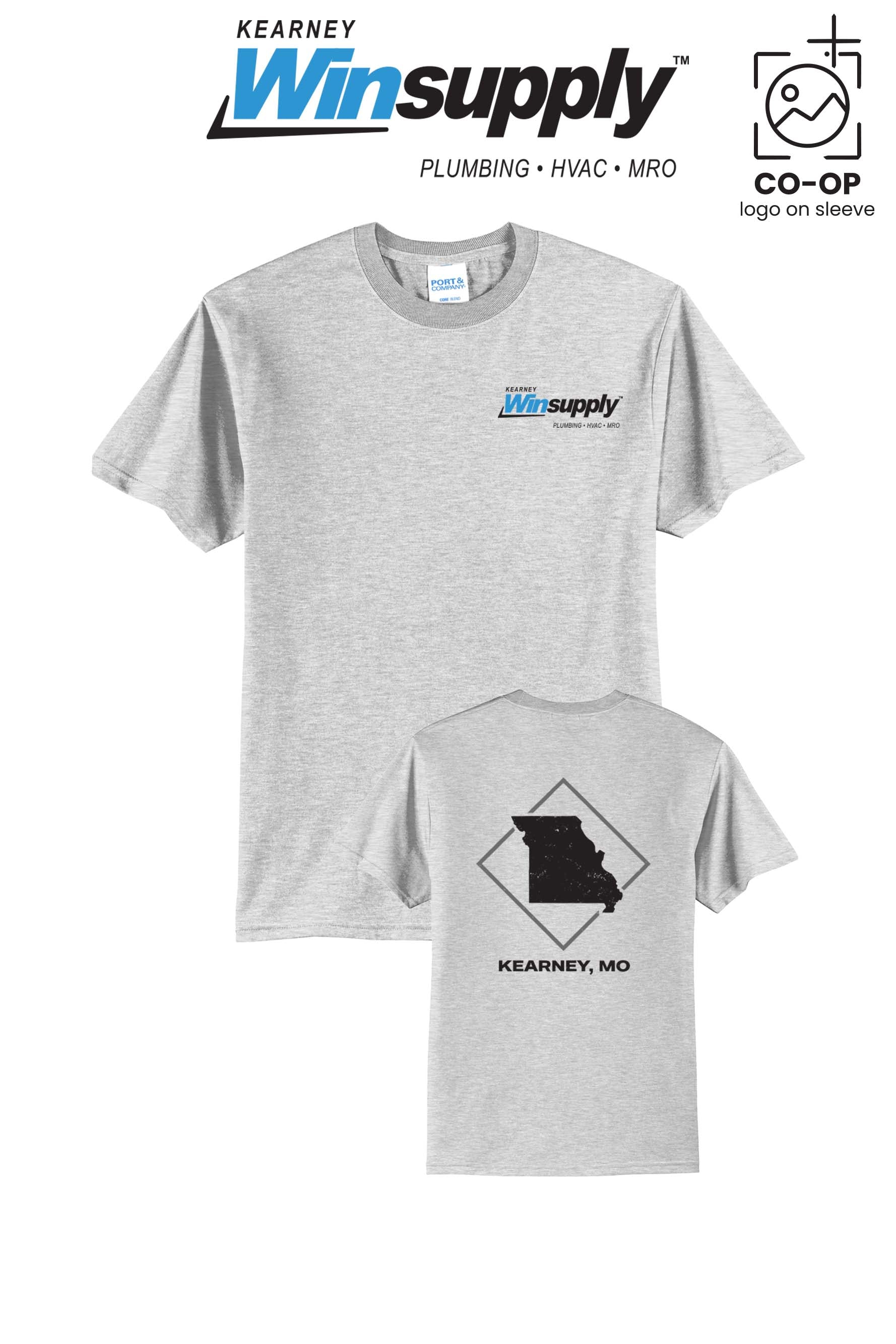 Port & Co™ Core Blend Tee - Kearney Winsupply