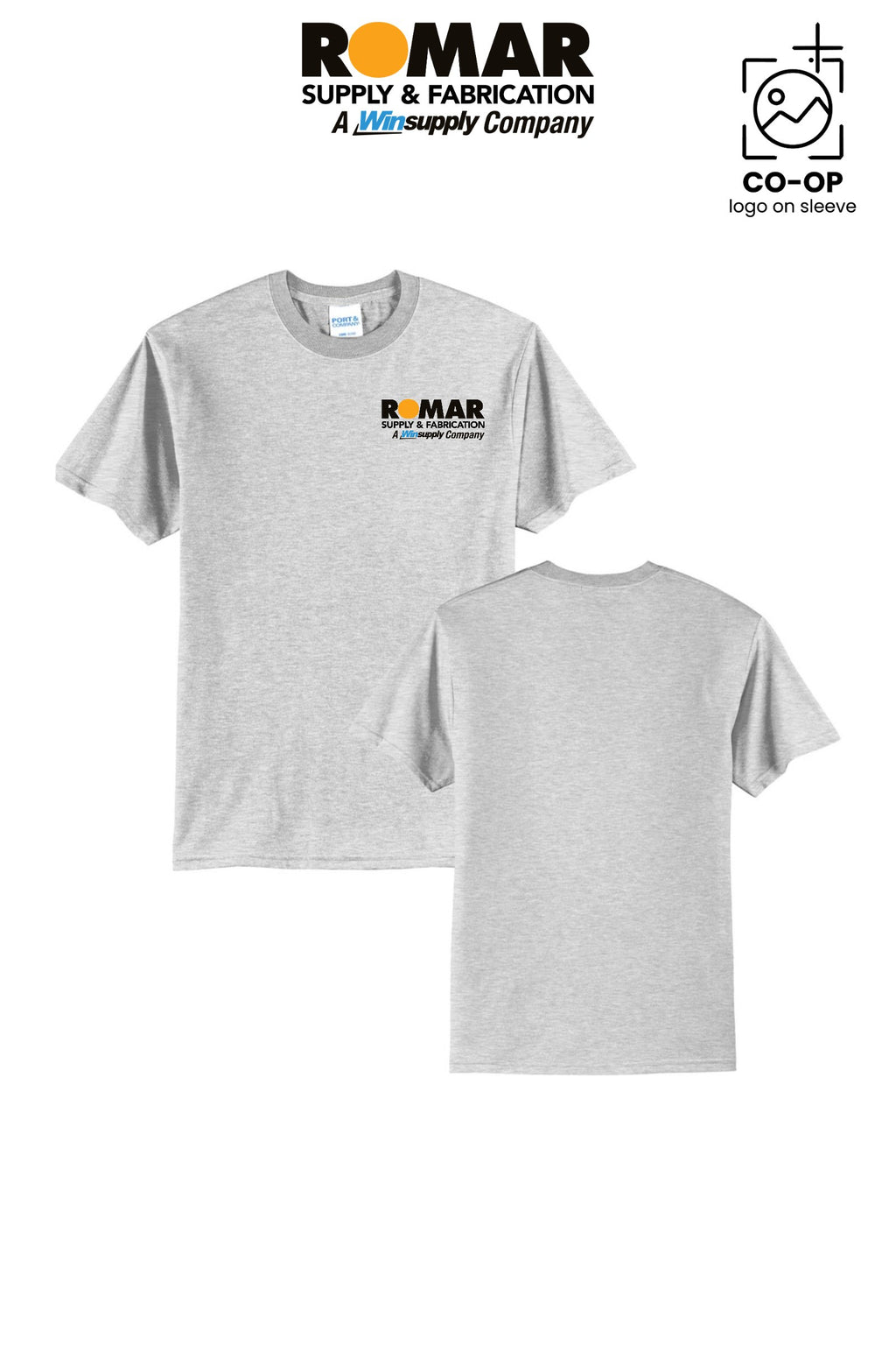 Port & Co™ Core Blend Tee - Romar Supply San Antonio