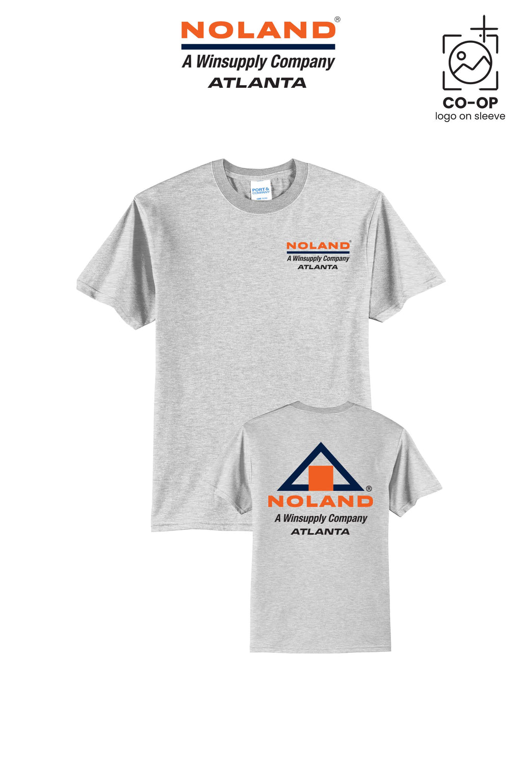 Port & Co™ Core Blend Tee - Atlanta Noland