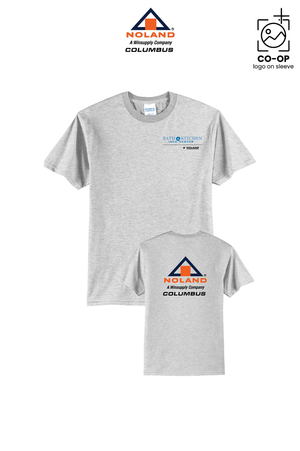 Port & Co™ Core Blend Tee - Columbus Noland