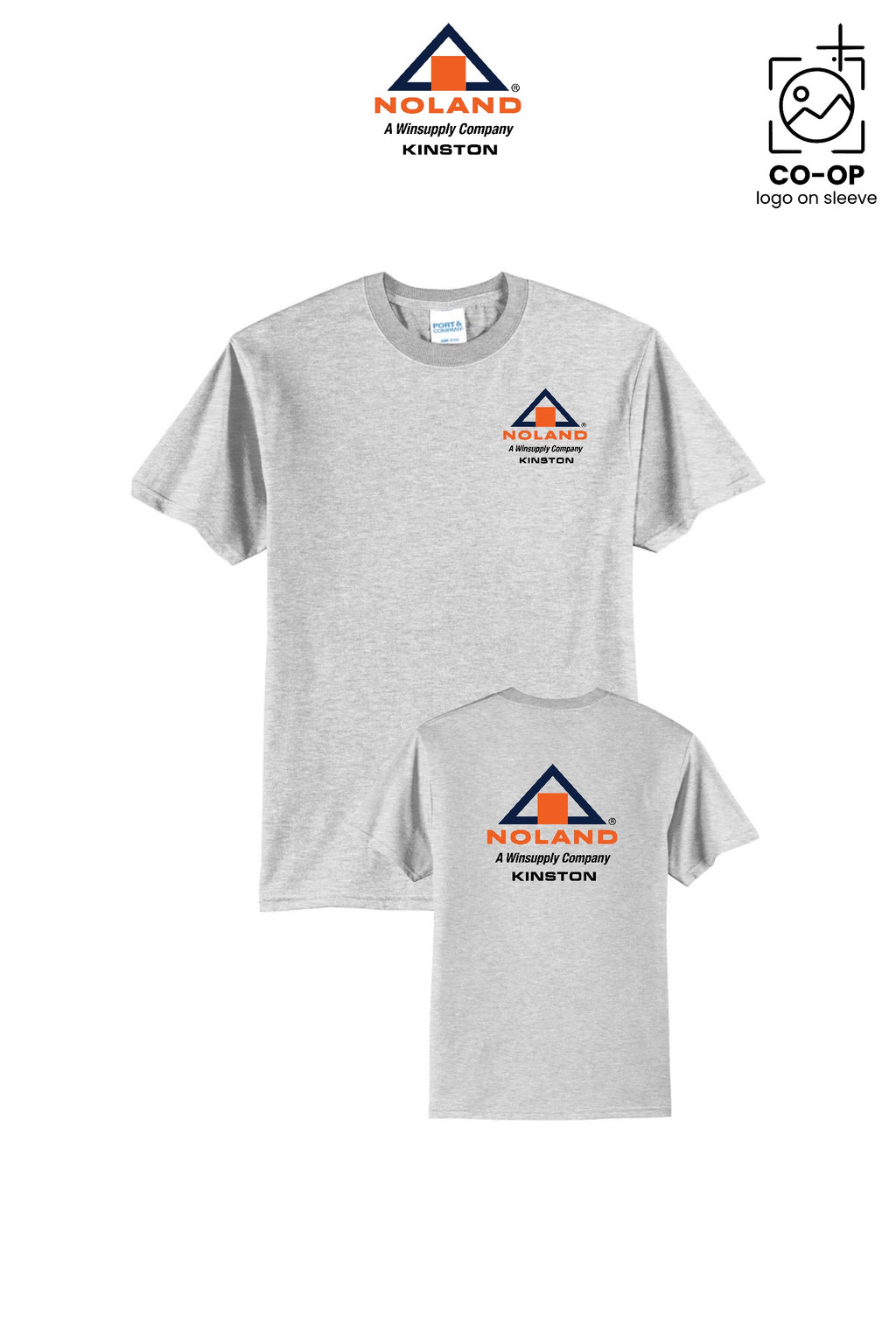 Port & Co™ Core Blend Tee - Kinston Noland
