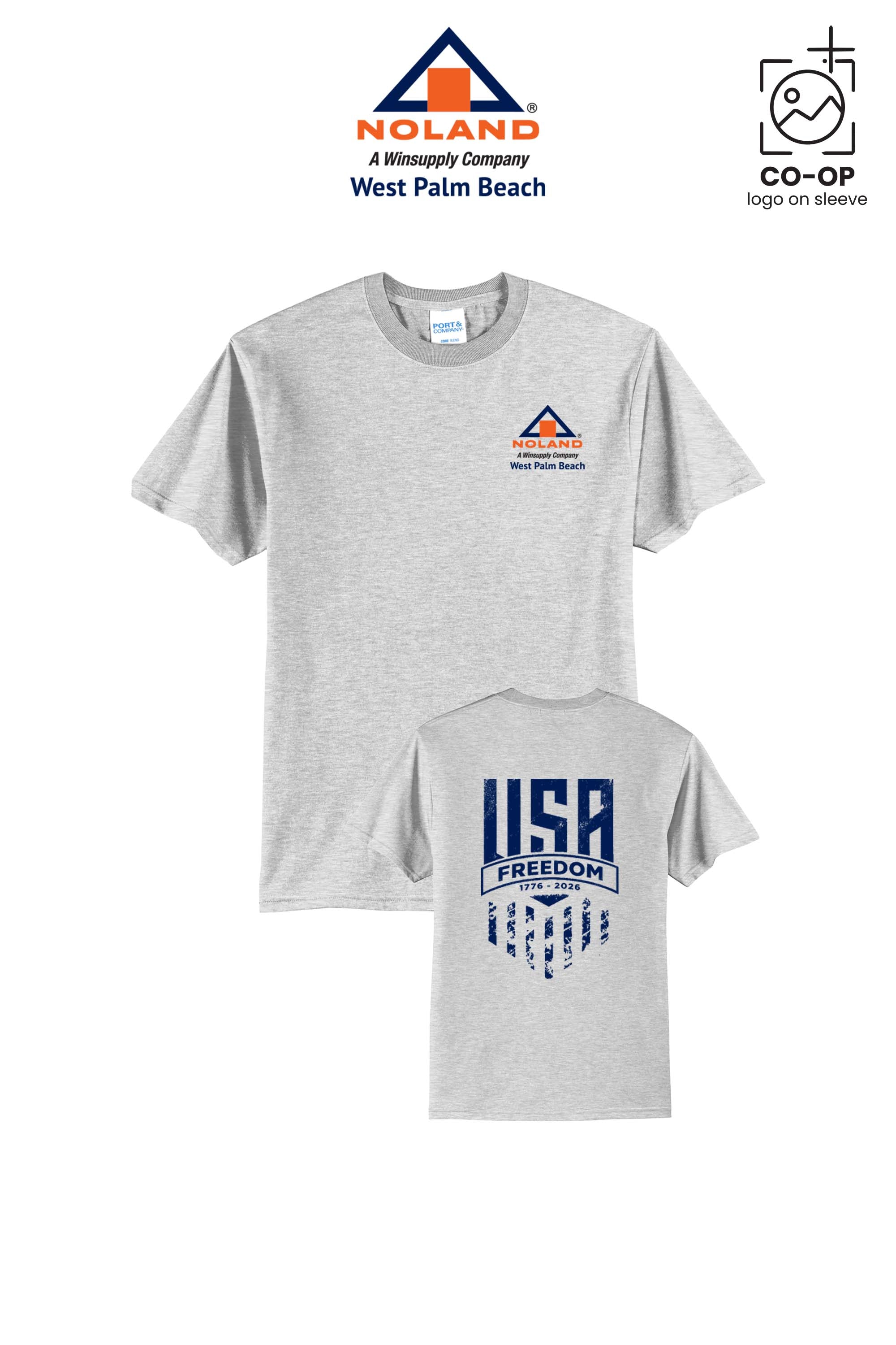 Port & Co™ Core Blend Tee - Noland West Palm Beach
