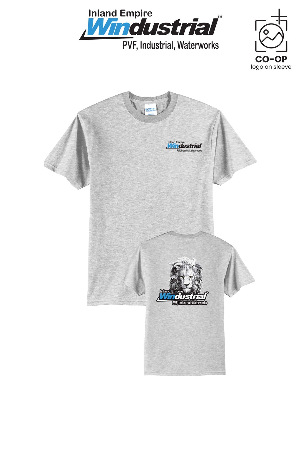 Port & Co™ Core Blend Tee - Inland Empire Windustrial