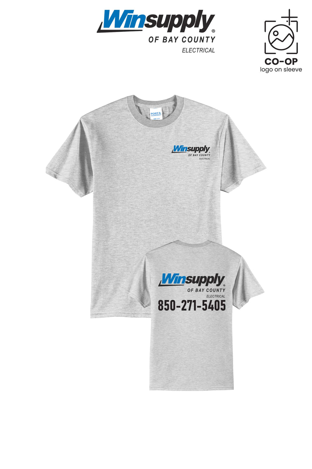 Port & Co™ Core Blend Tee - Winsupply Bay County FL