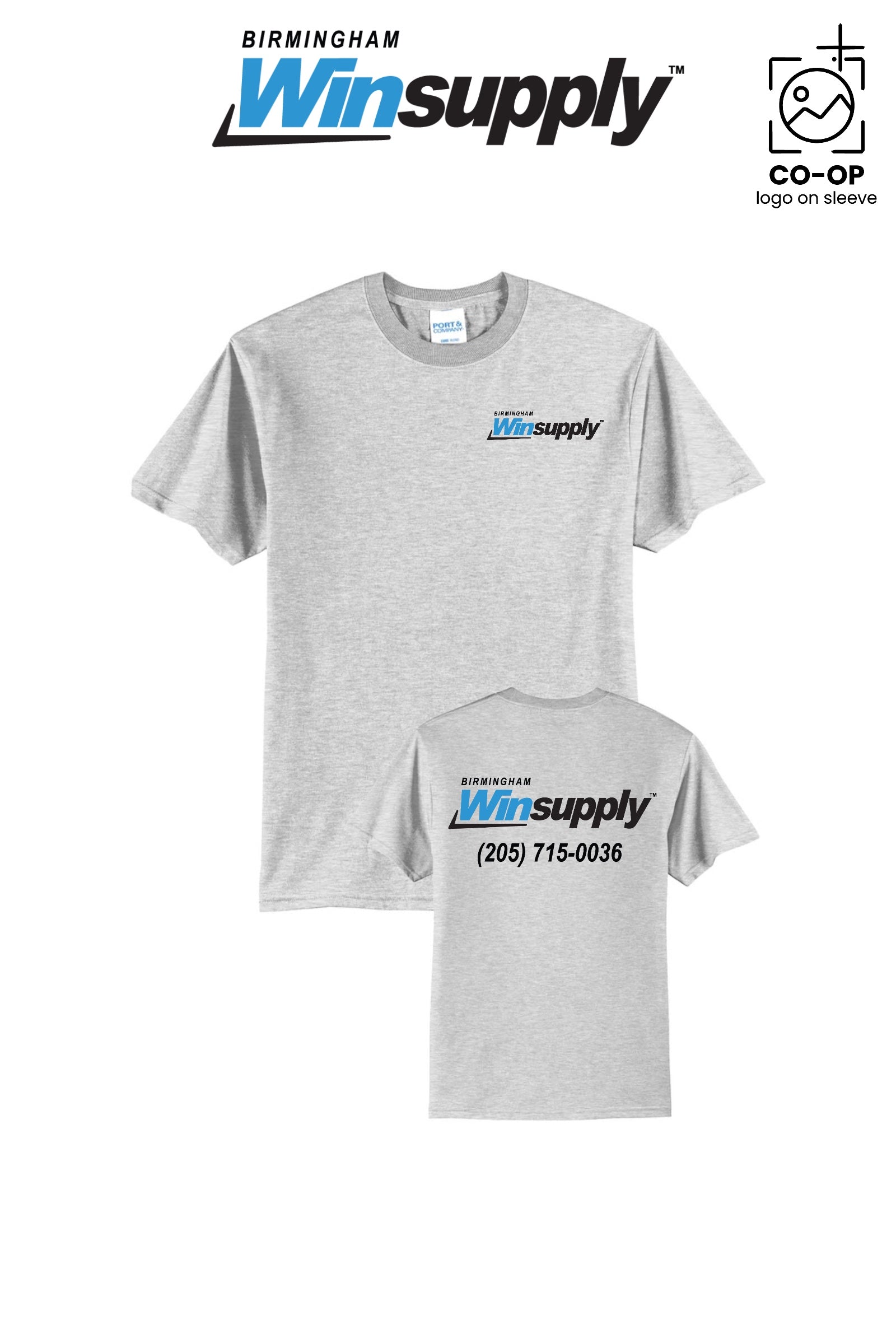Port & Co™ Core Blend Tee - Birmingham Winsupply