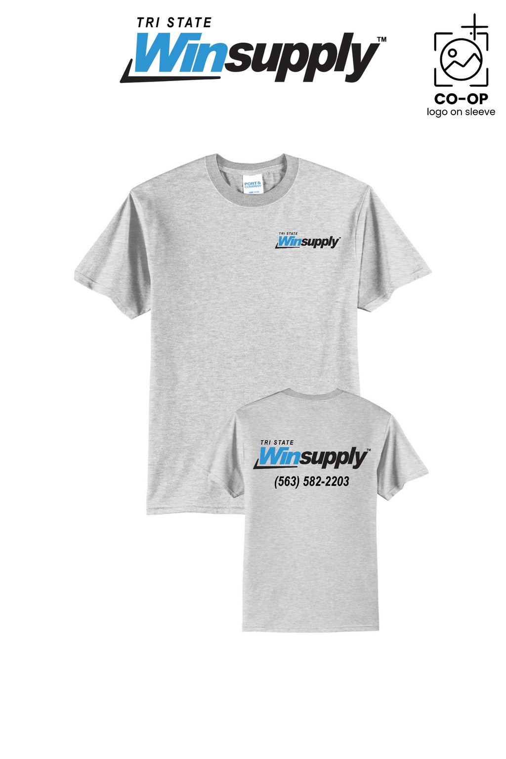 Port & Co™ Core Blend Tee - Tri-State Winsupply