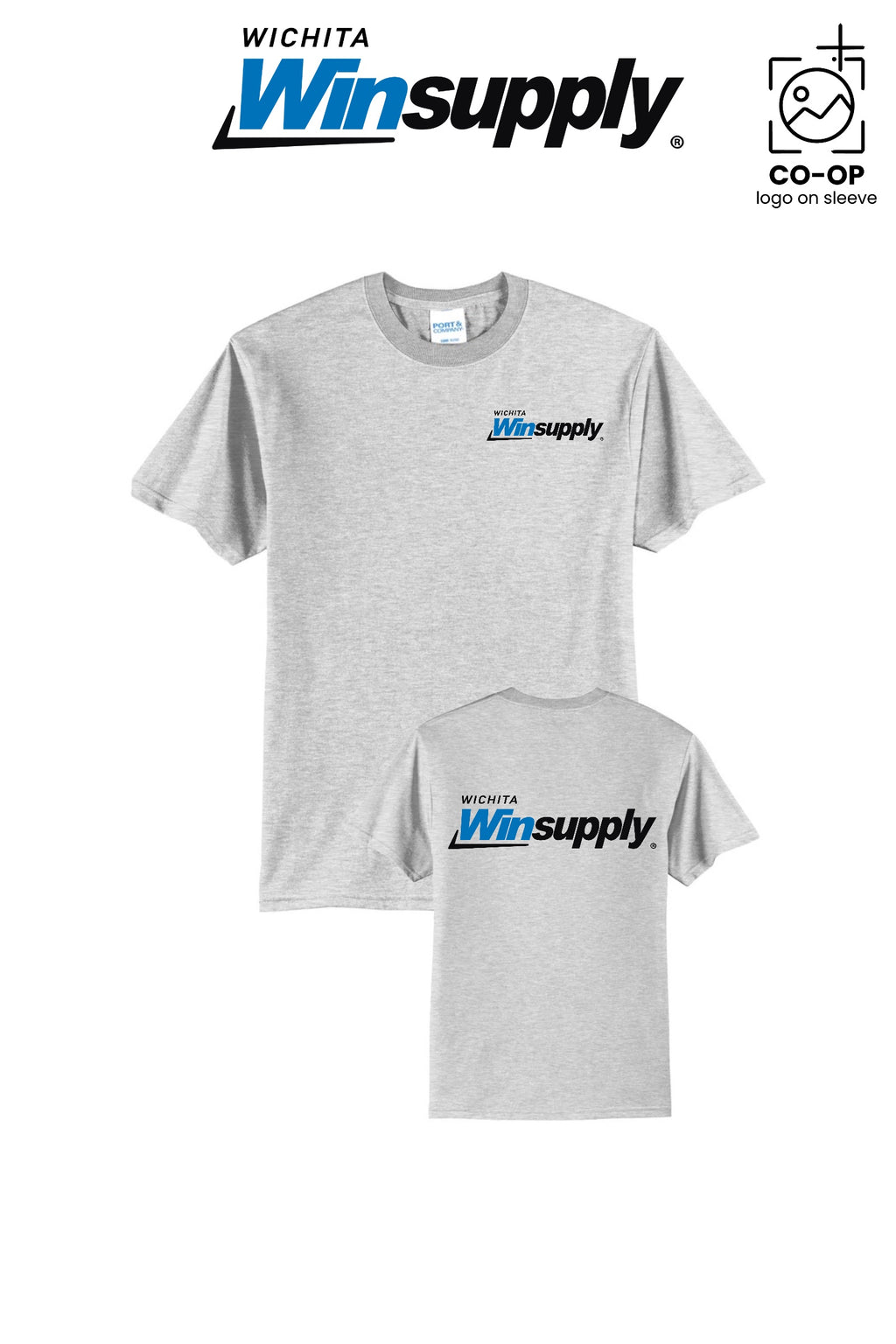 Port & Co™ Core Blend Tee - Wichita Winsupply