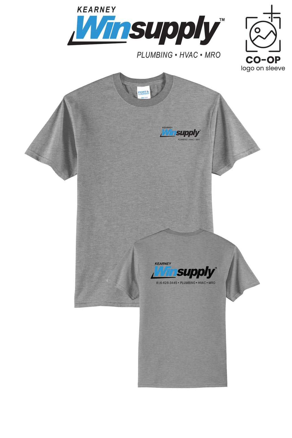 Port & Co™ Core Blend Tee - Kearney Winsupply