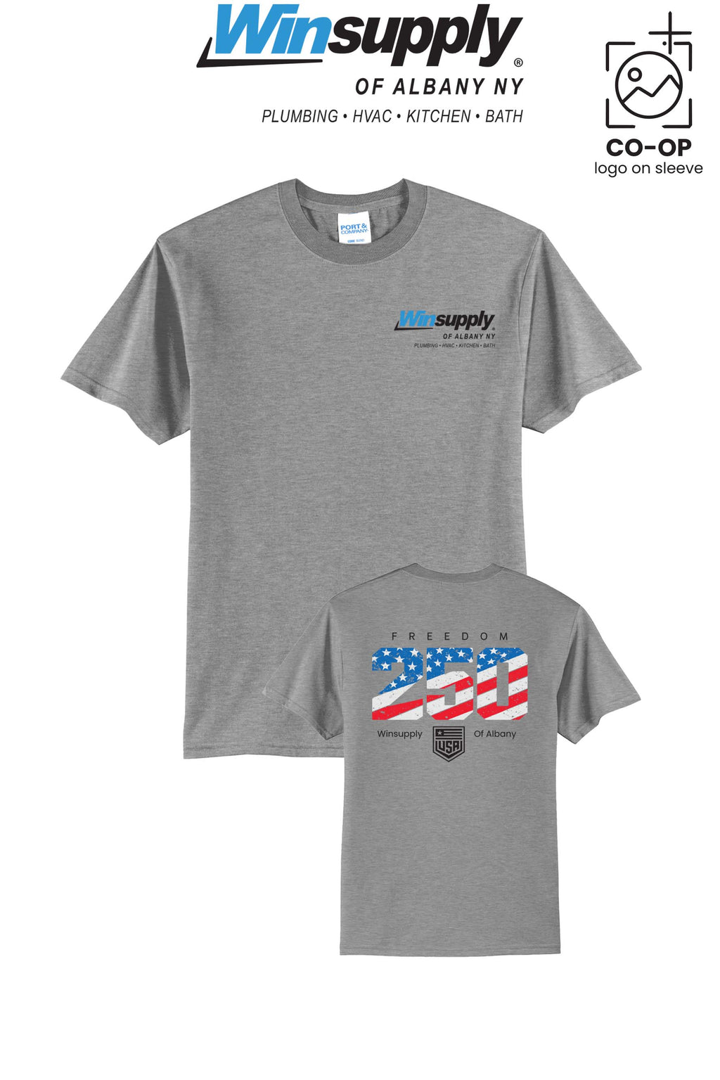 Port & Co™ Core Blend Tee - Winsupply of Albany NY