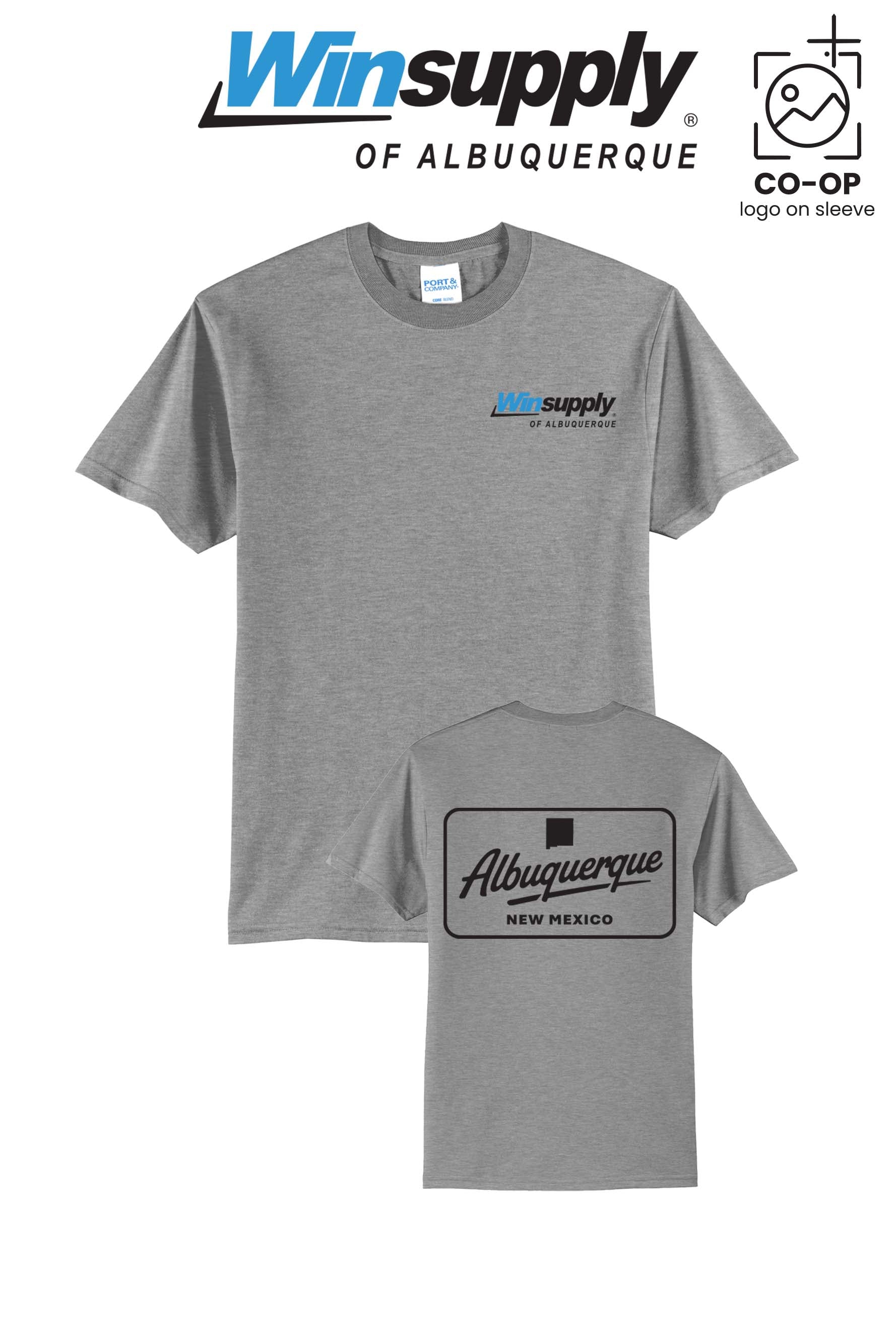 Port & Co™ Core Blend Tee - Winsupply of Albuquerque