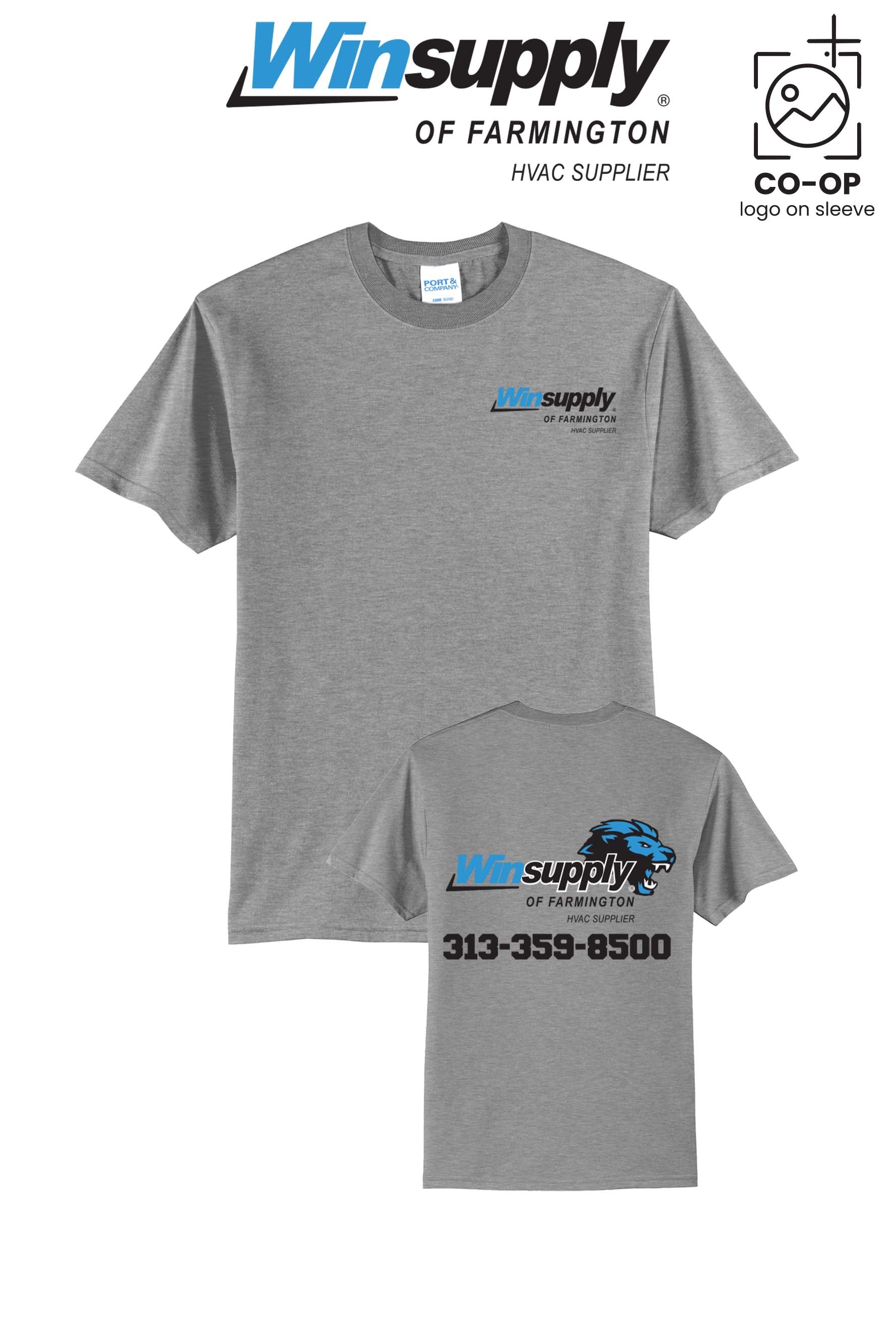 Port & Co™ Core Blend Tee - Winsupply of Farmington