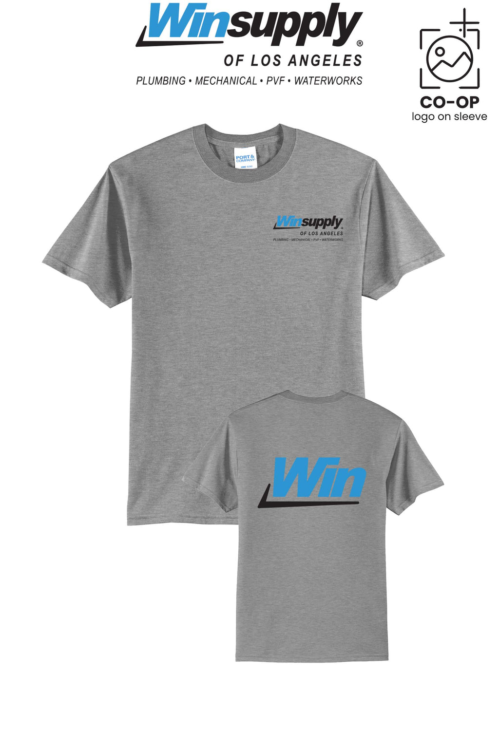 Port & Co™ Core Blend Tee - Winsupply of Los Angeles