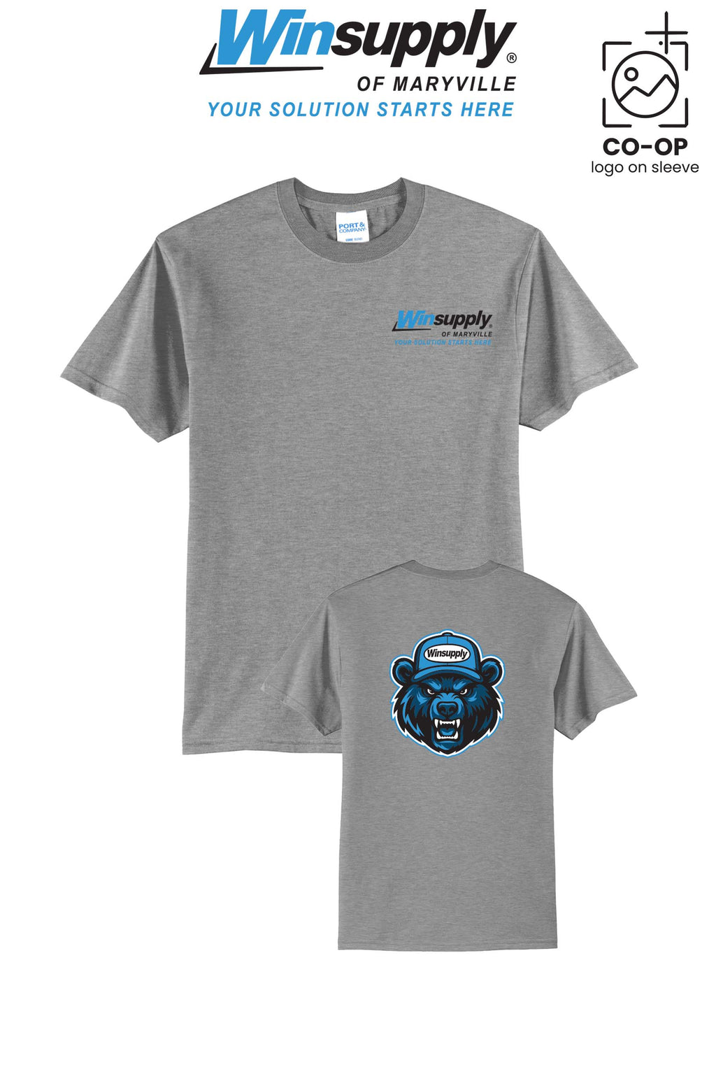 Port & Co™ Core Blend Tee - Winsupply of Maryville