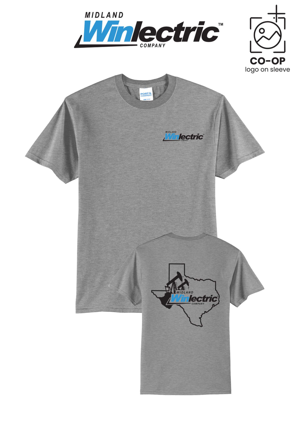 Port & Co™ Core Blend Tee - Winlectric of Midland